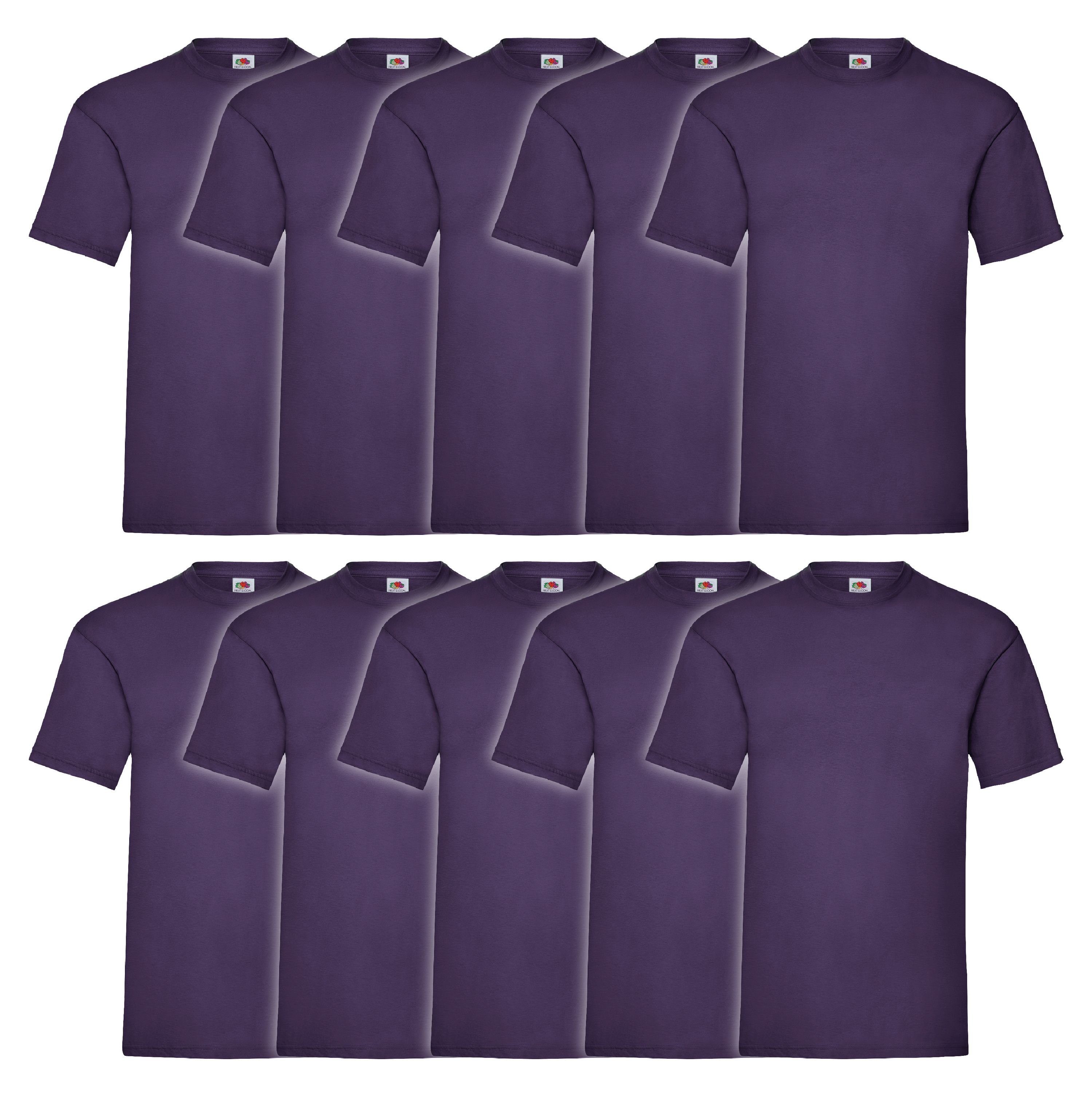 Fruit of the Loom Rundhalsshirt Valueweight günstig online kaufen
