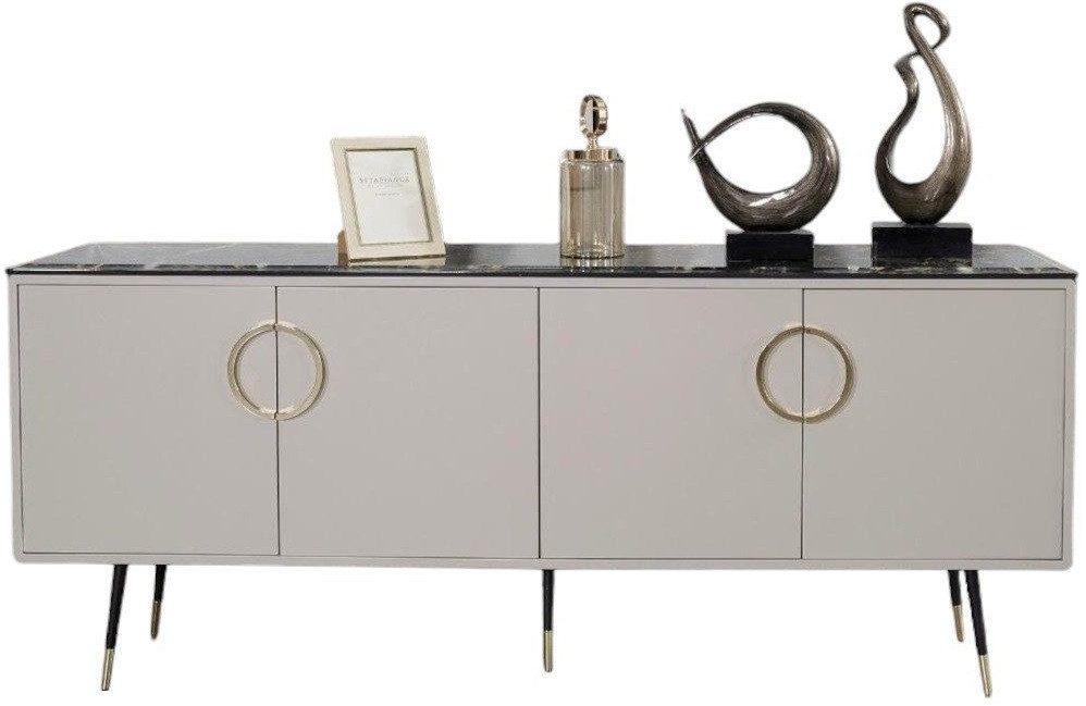 Xlmoebel Sideboard Klassische Kommode aus Holz für stilvolles Wohnen (Sideboard, 1 St., 1x Sideboard), Hergestellt in Europa