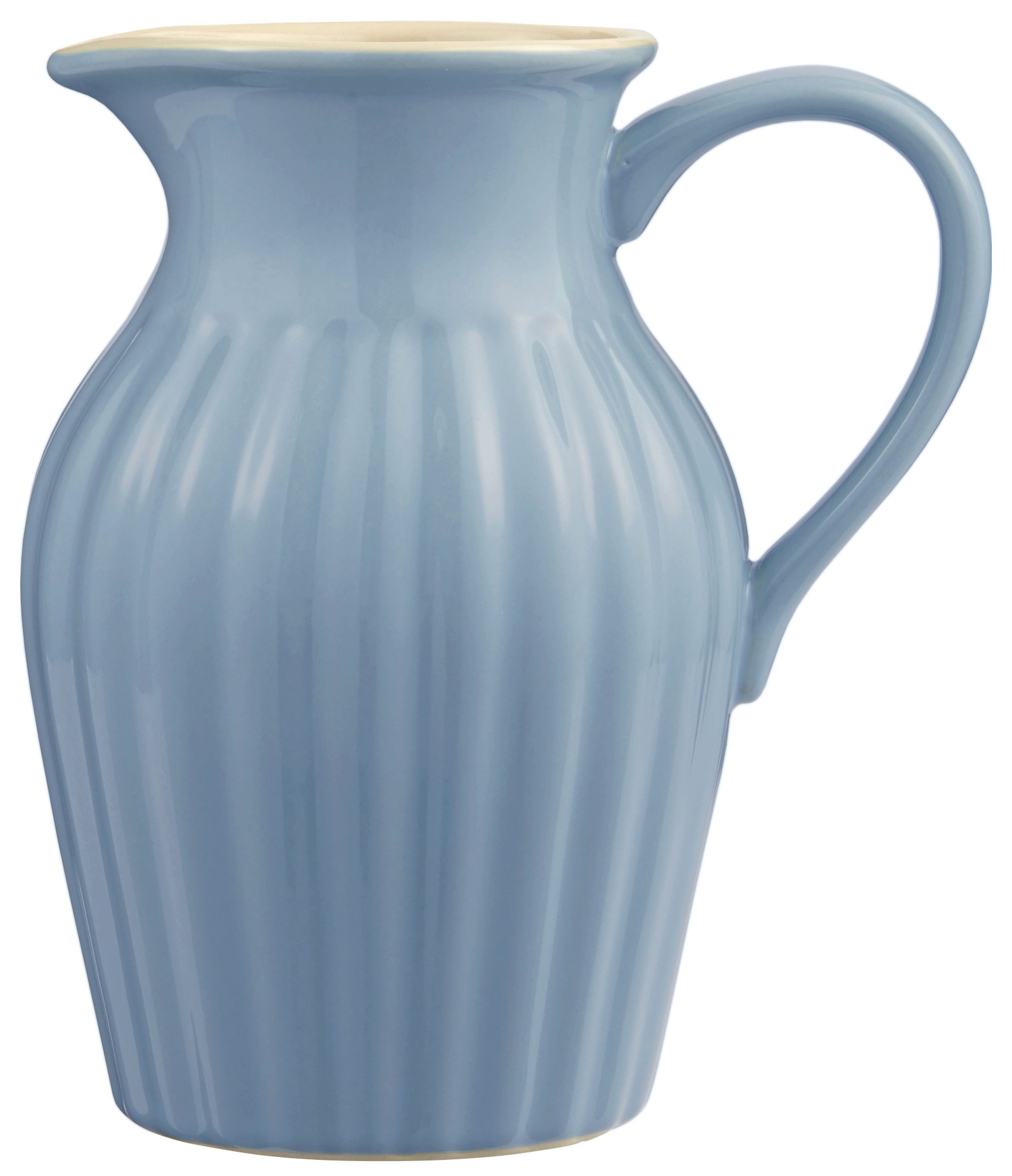 Ib Laursen Kanne Ib Laursen Krug Mynte 1,7l Keramik Kanne Vase 2077- Farbe: 95 - blue