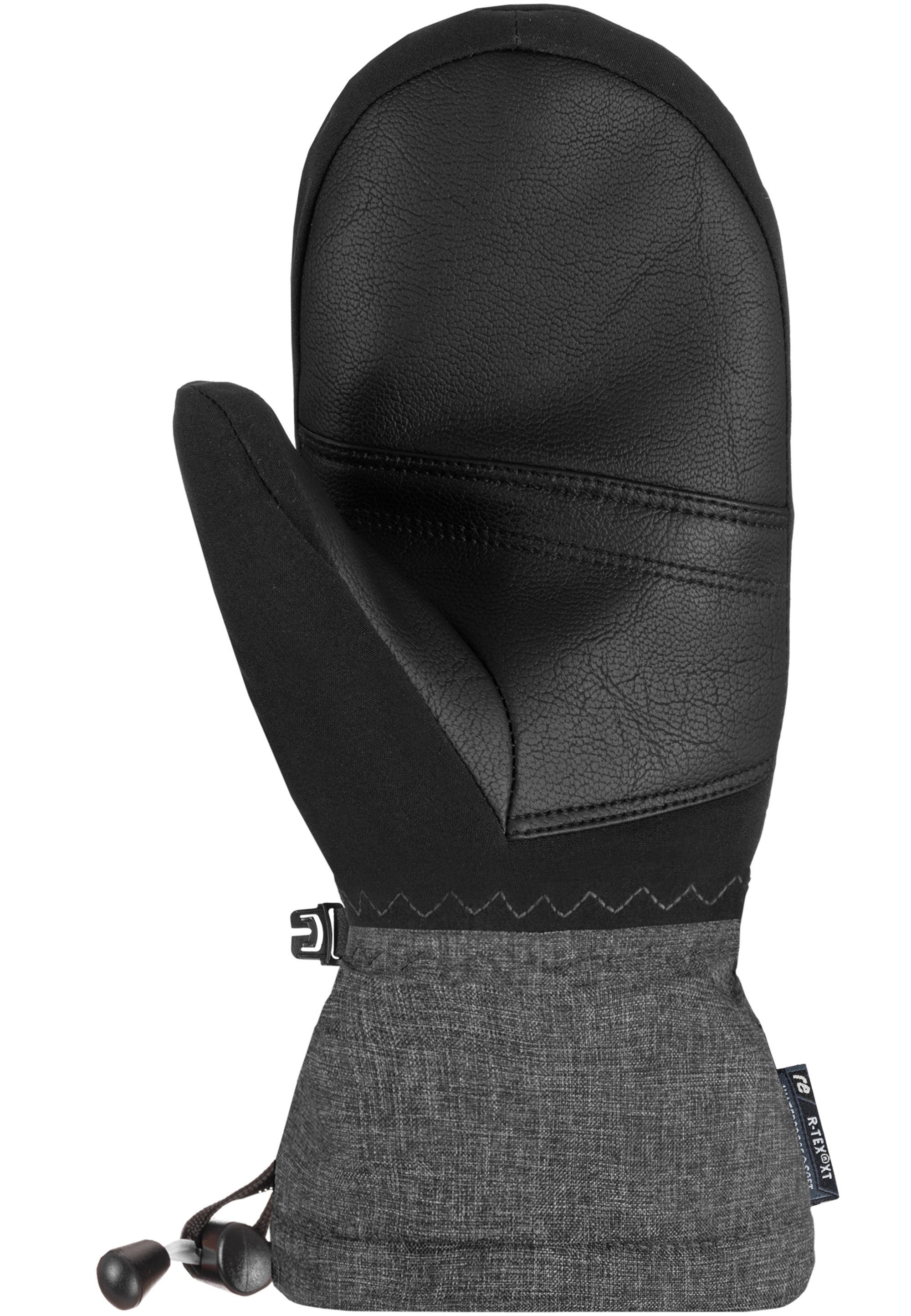 schwarz-grau XT R-TEX® Junior Kondor mit Insert-Membran Fäustlinge innovativer Mitten Reusch