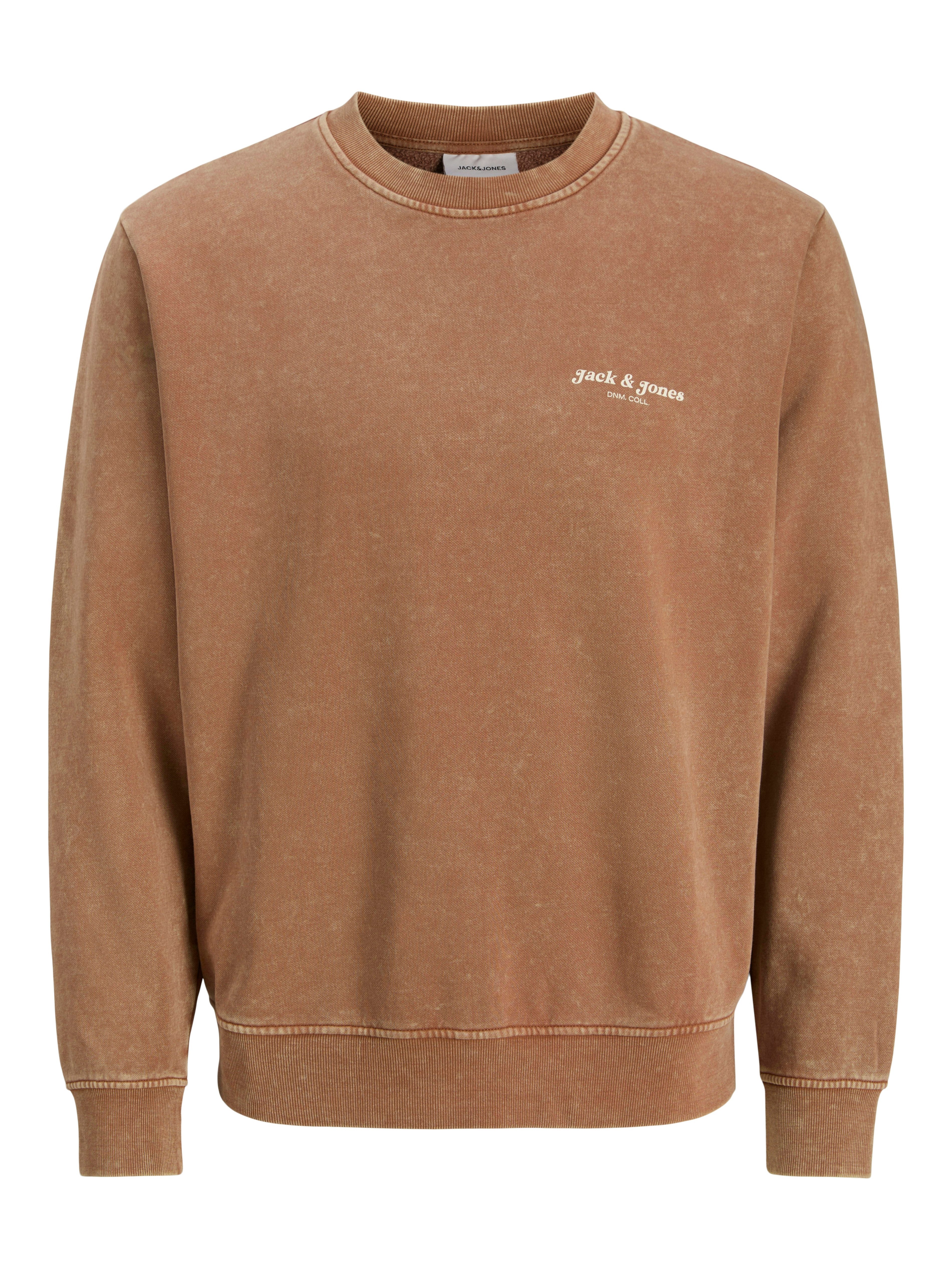 Sweatshirt JJEDOVER PRINT SWEAT CREW NECK