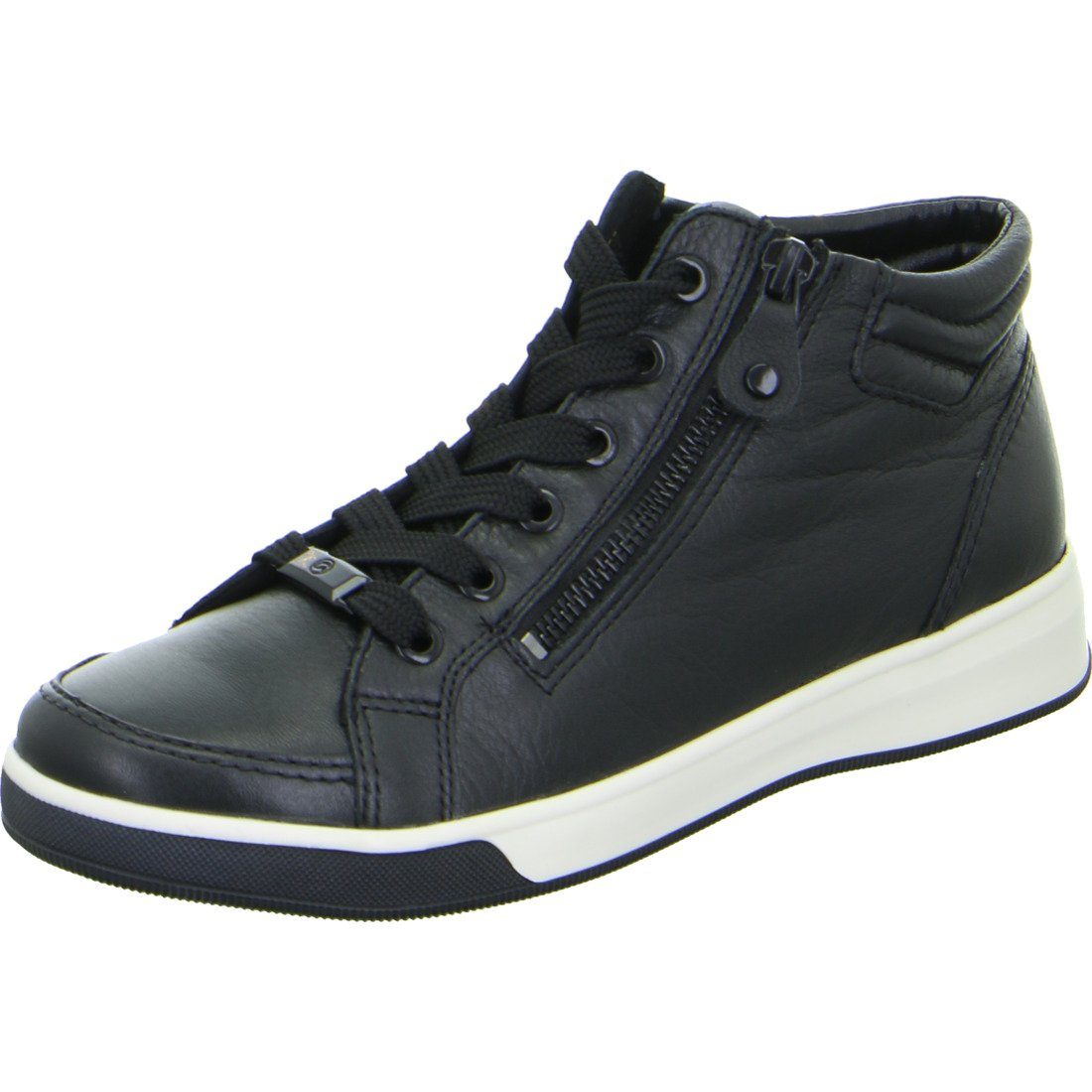 Ara Rom schwarz Nubuk Sneaker Sneaker Schuhe, 049818 - Ara Damen