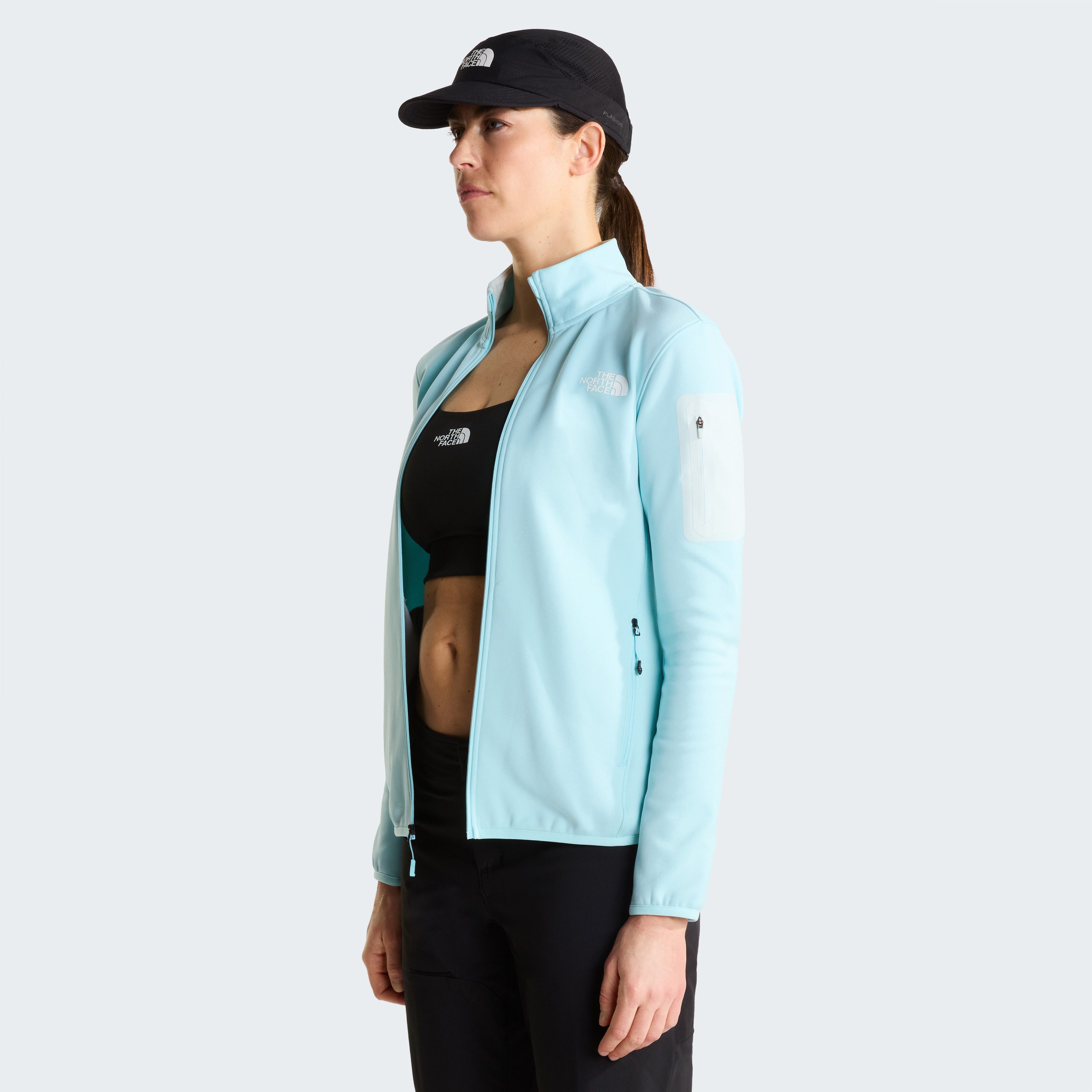 The North Face Fleecejacke W MISTYESCAPE FLEECE – Bild 2 von 5