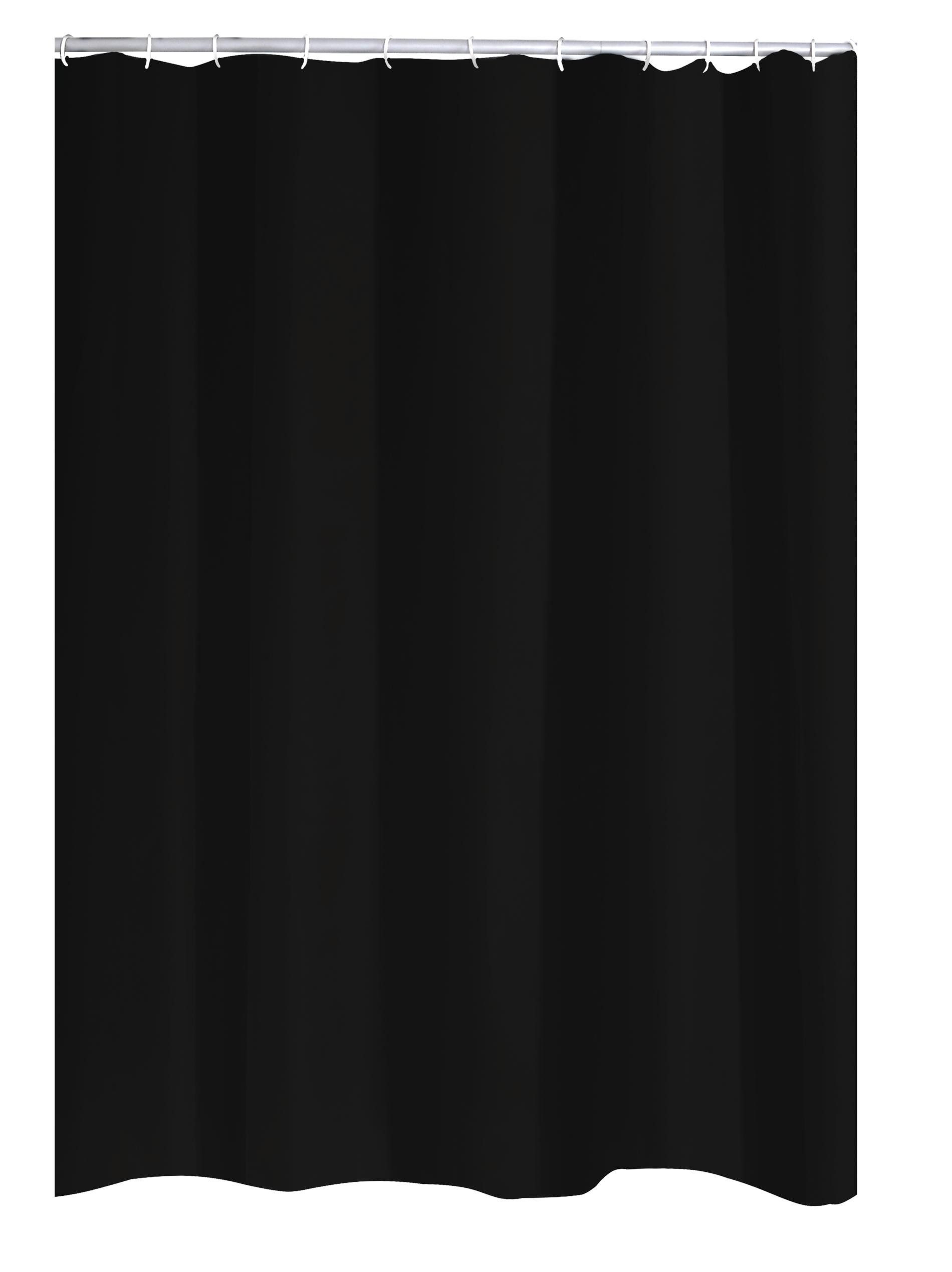 Ridder Duschvorhang Standard schwarz Breite 180 günstig online kaufen