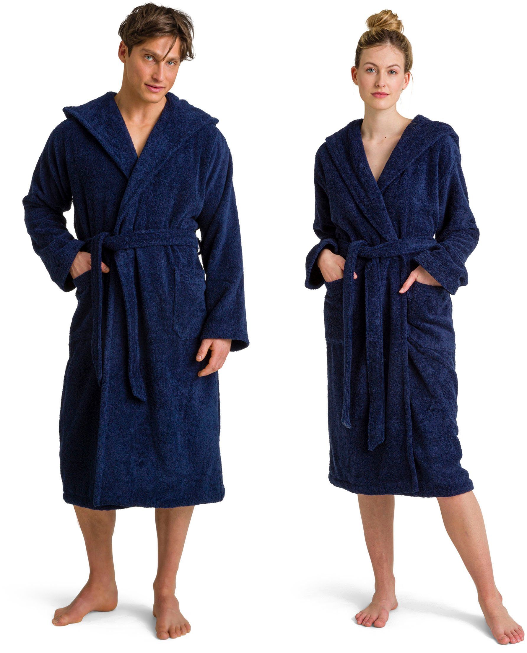 Möve Unisex-Bademantel Superwuschel Kapuze, ideal für Sauna & Spa, Hotelbad günstig online kaufen