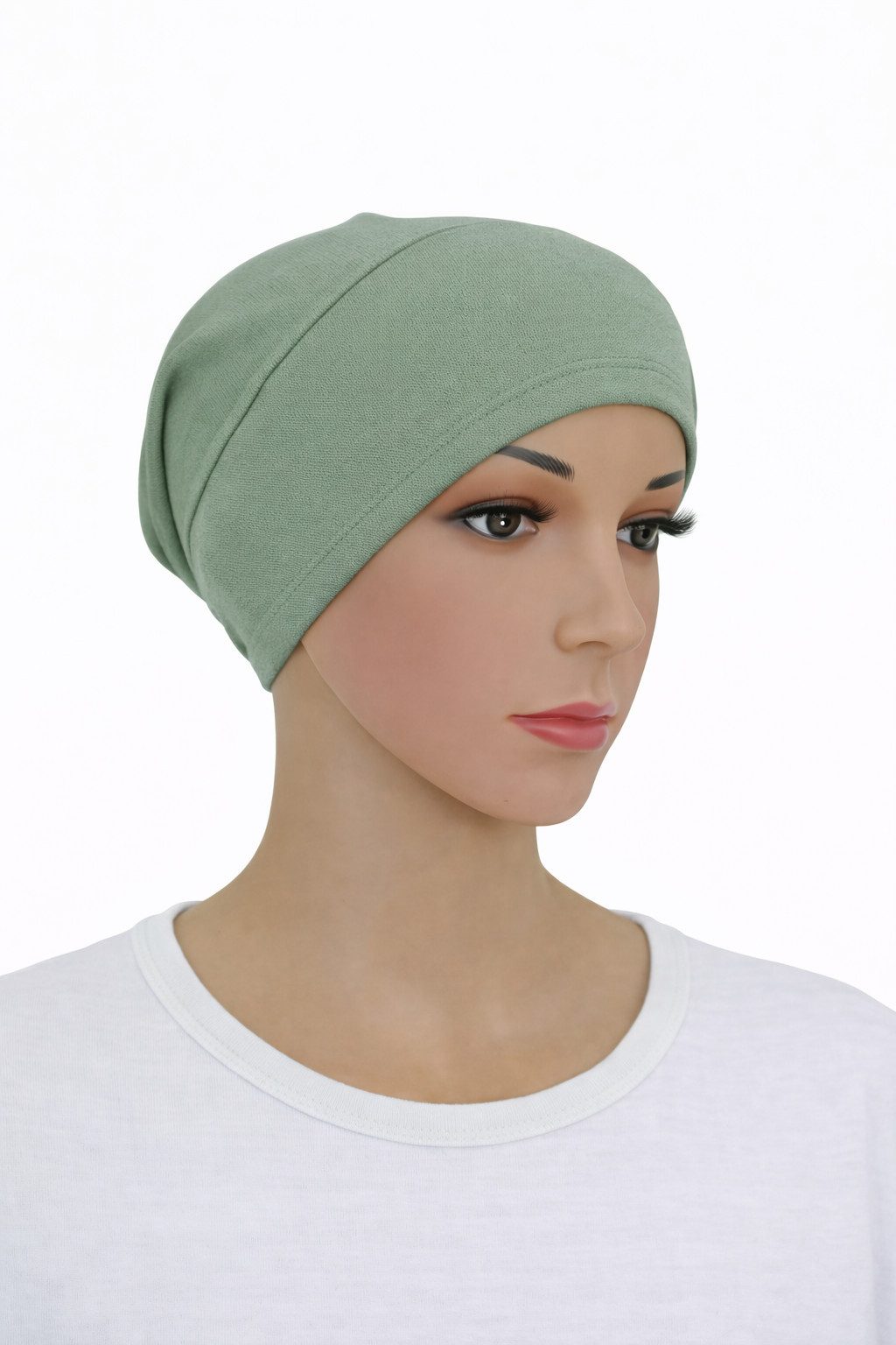 Aymasal Hijab Schlauch-Bone Schlauchbone Unterkopftuch, weich und rutscharm (Einzelstück) Schlauchform; weich; elastisch; rutschhemmender Halt