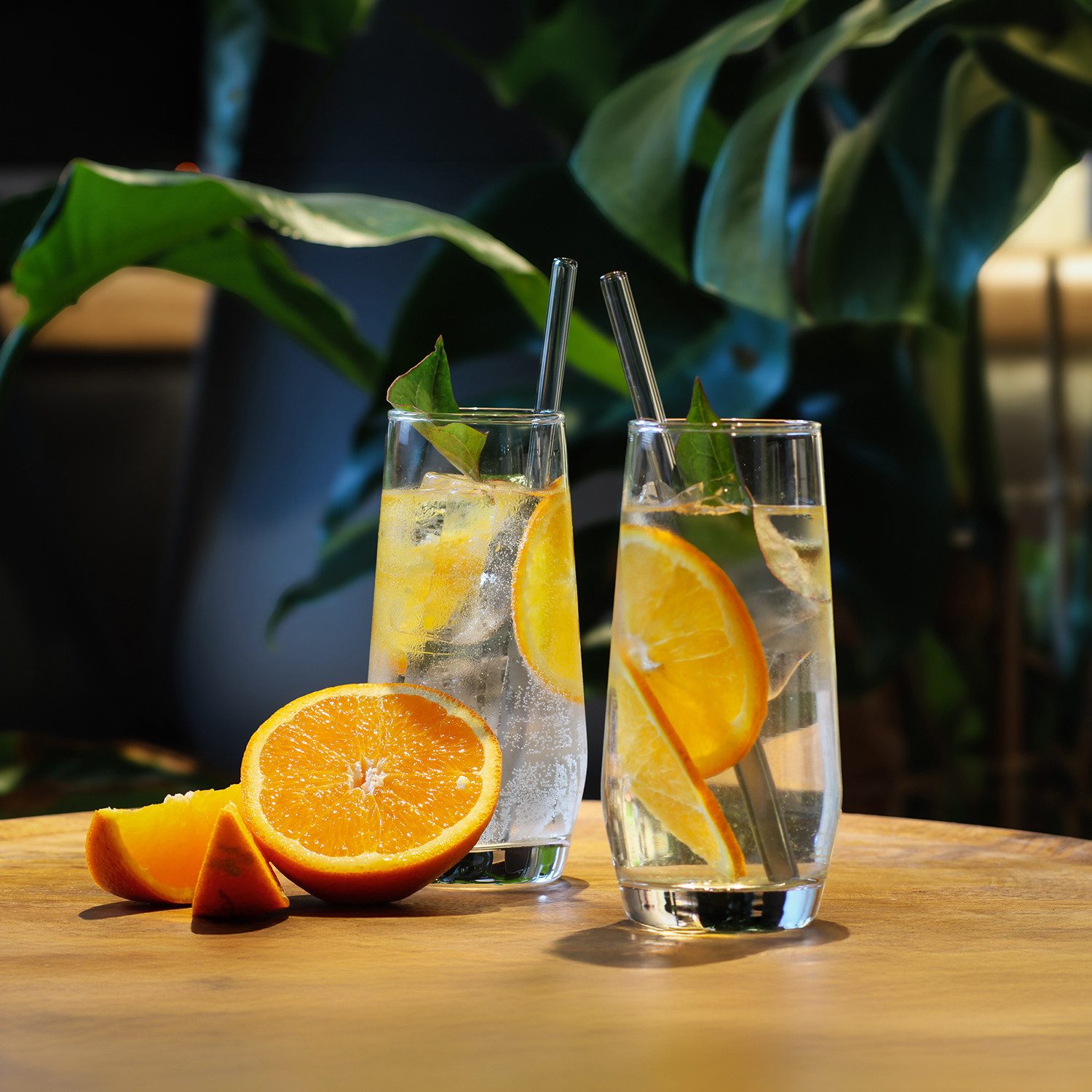 ECHTWERK Gläser-Set Wasser-Gläser, Robuste Trinkgläser, 6-tlg., Glas, formschöne, robuste Trinkgläser aus hochklarem Glas