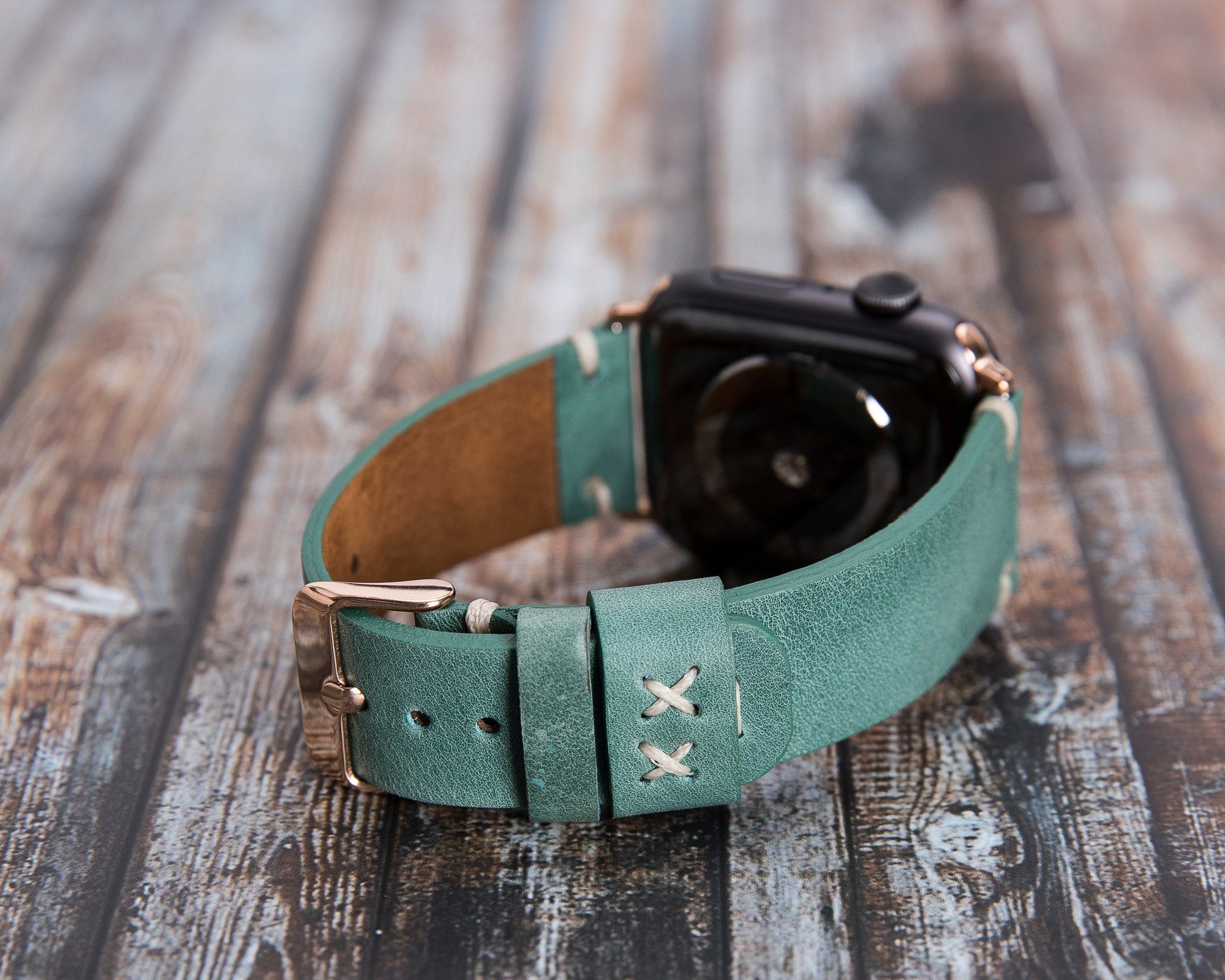 Renna Leather Smartwatch-Armband Apple Watch Band günstig online kaufen