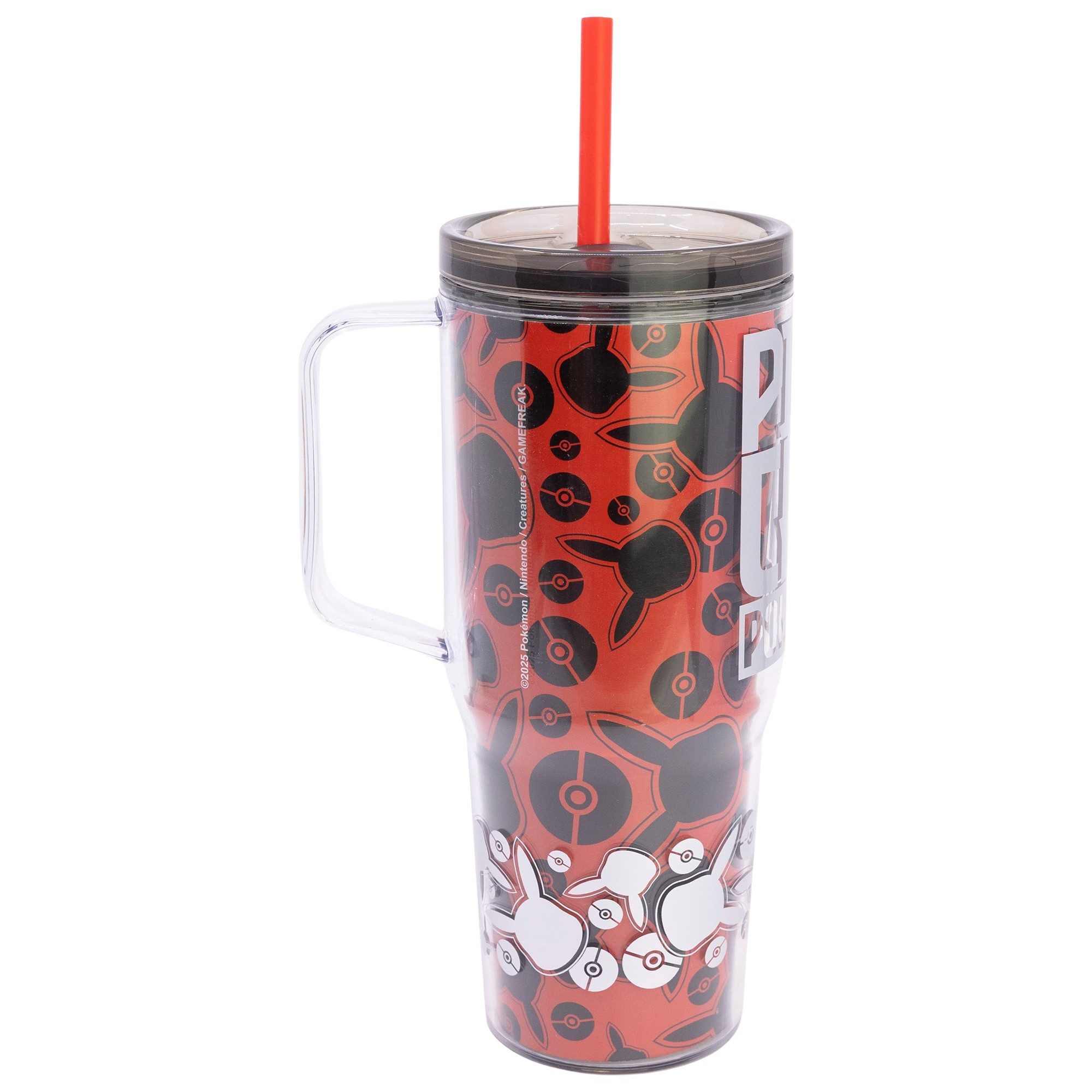 POKÉMON Coffee-to-go-Becher Pokemon Pikachu XL Iso Kaffeebecher Thermobecher Becher To-Go 860 ml, 1-tlg.