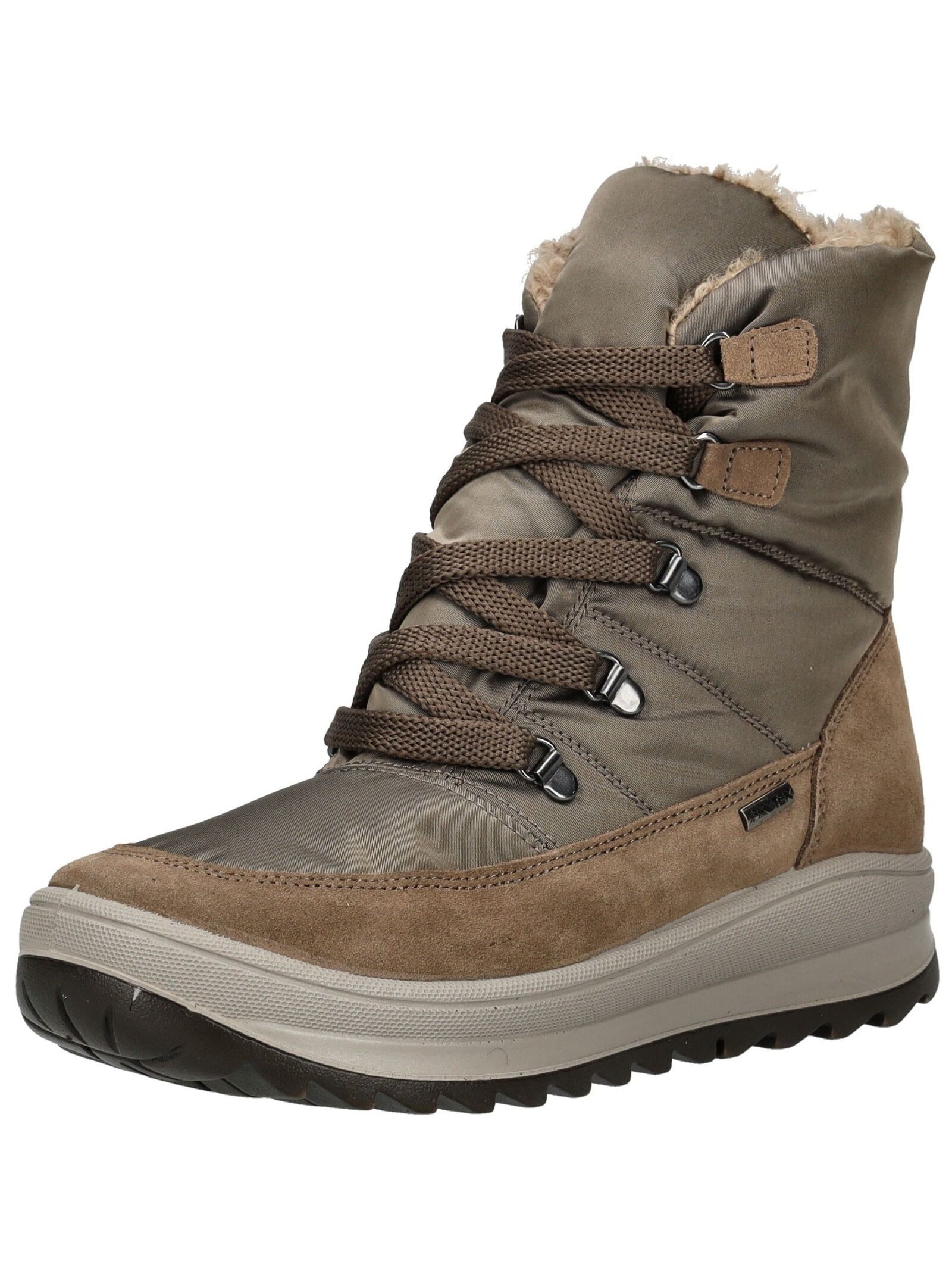 Imac Imac Stiefelette Veloursleder Schnürstiefelette