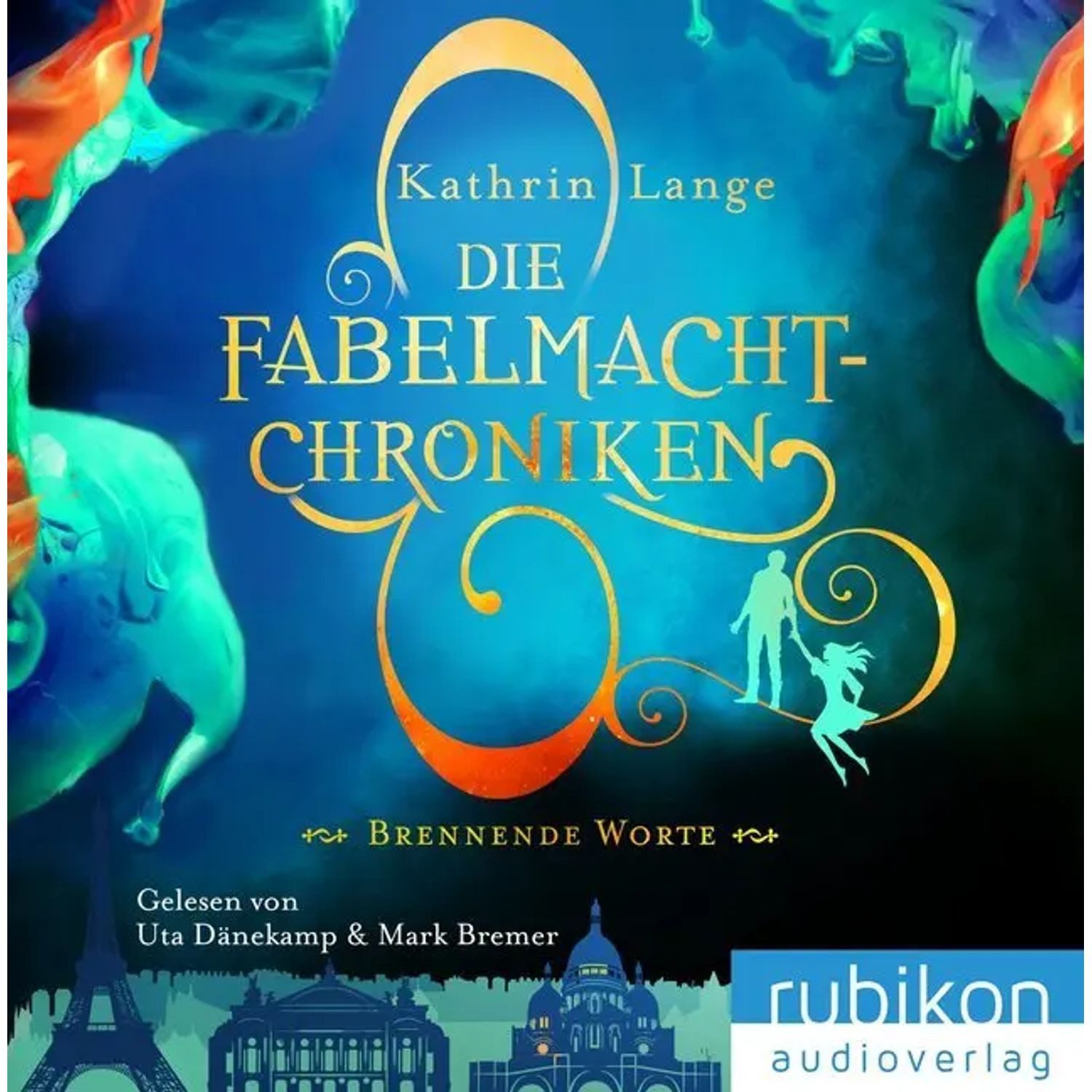 Hörspiel Die Fabelmacht-Chroniken - Brennende Worte, 1 MP3-CD
