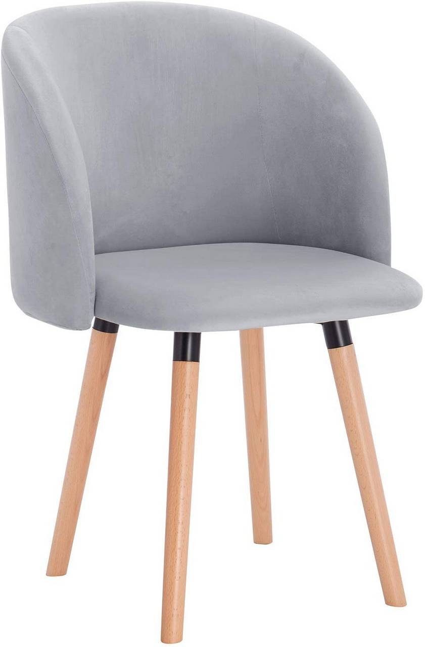 Woltu Esszimmerstuhl (1 St), Küchenstuhl mit Armlehne, Gestell aus Massivho günstig online kaufen