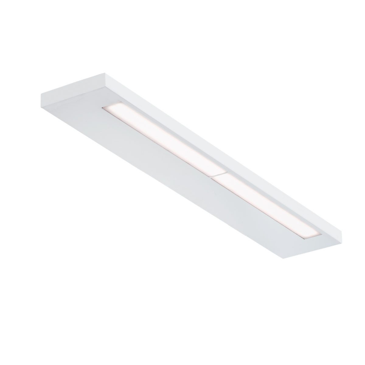 Decor Walther LED Wandleuchte Slim N LED schlanke Bad-Wandlampe IP44 verschiedene Längen, LED fest integriert, 3000K