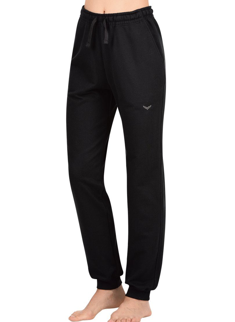 Trigema Sweathose TRIGEMA Jogginghose aus Biobaumwolle (1-tlg) günstig online kaufen