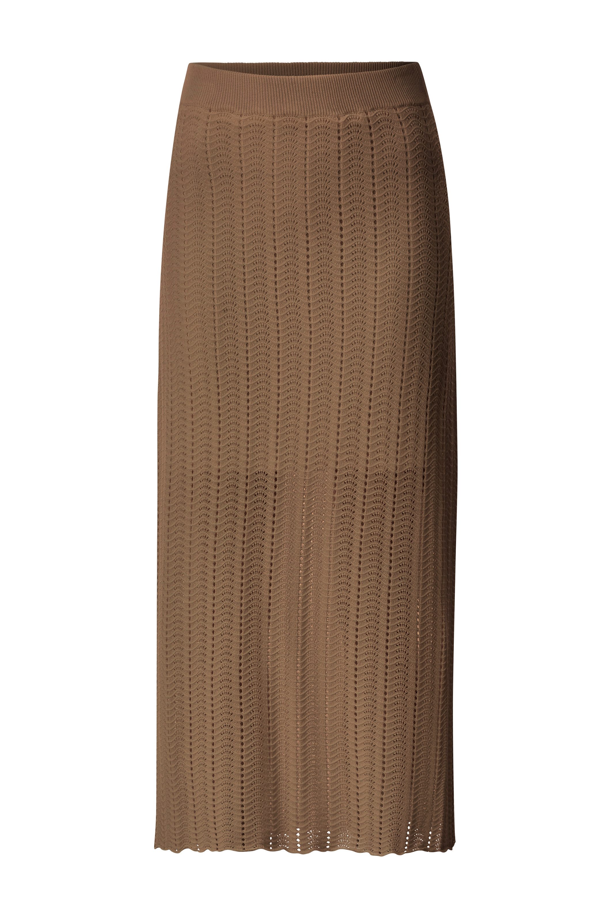 RICHROYAL Strickrock Regular fit mit elastischem Bund