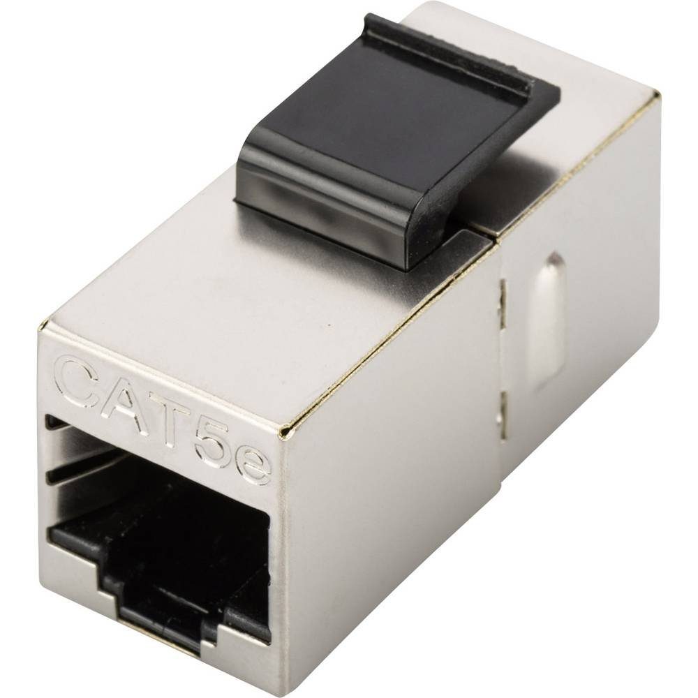 CAT 5e Modular-Kupplung, geschirmt RJ45 zu RJ45, Netzwerk-Adapter