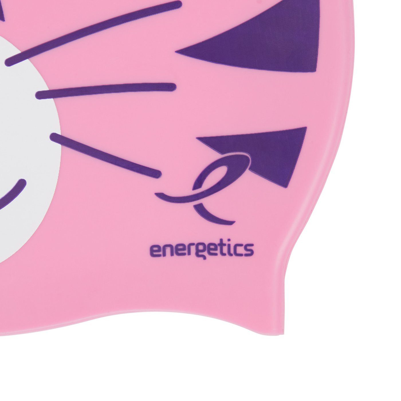 Energetics Badekappe KK.-Badekappe Cap SIL KIDS DARK CITRON/DARK CITRON/TEAL T