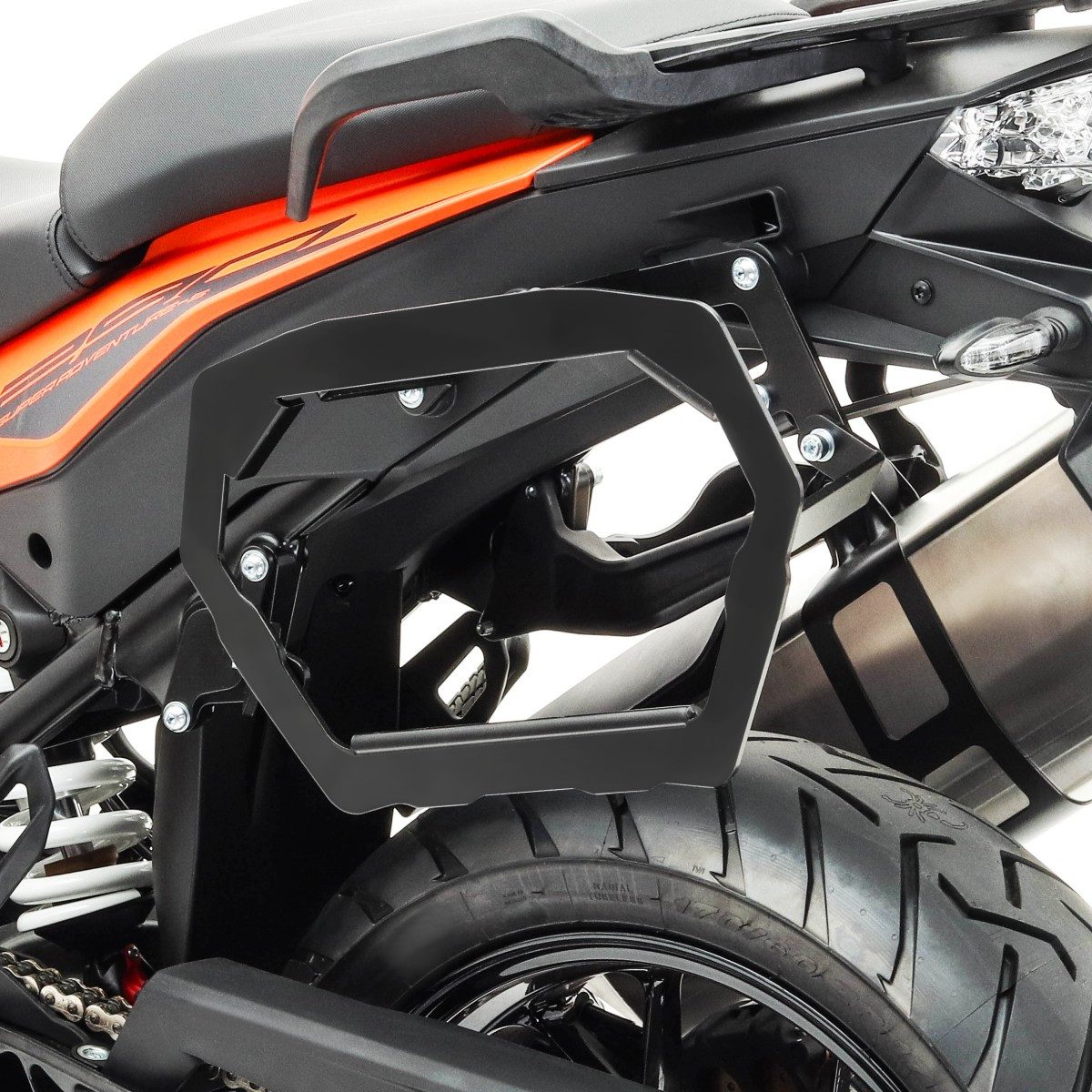 Bagtecs Koffer Kofferträger für KTM 1290 Super Adventure R / S 17-20 Koffer und Satte