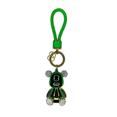 modulabag Schlüsselanhänger Taschenanhänger Bär - Charm - Glitzer - Glücksbringer, in 6 unterschiedlichen Farben erhältlich
