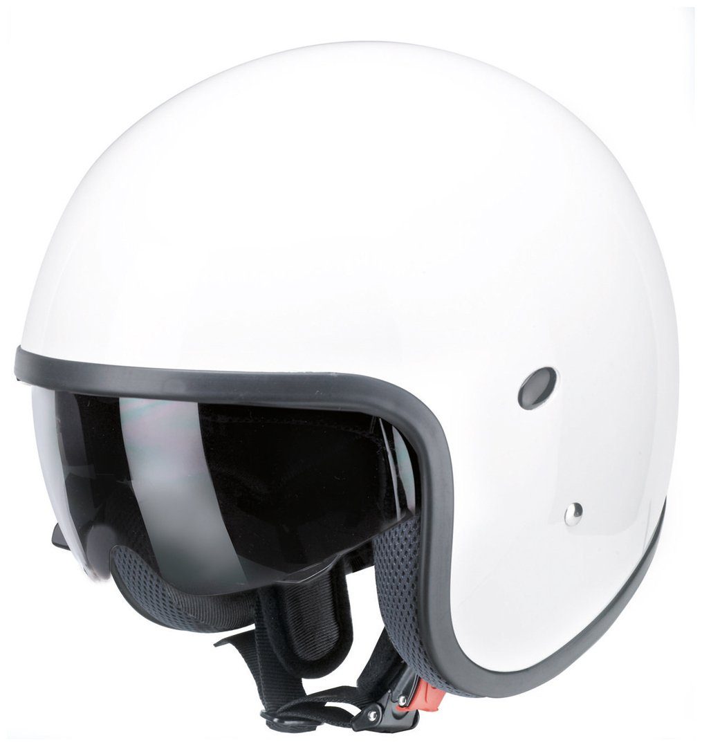 Redbike Motorradhelm RB-771 Jethelm, Integriertes Sonnenvisier