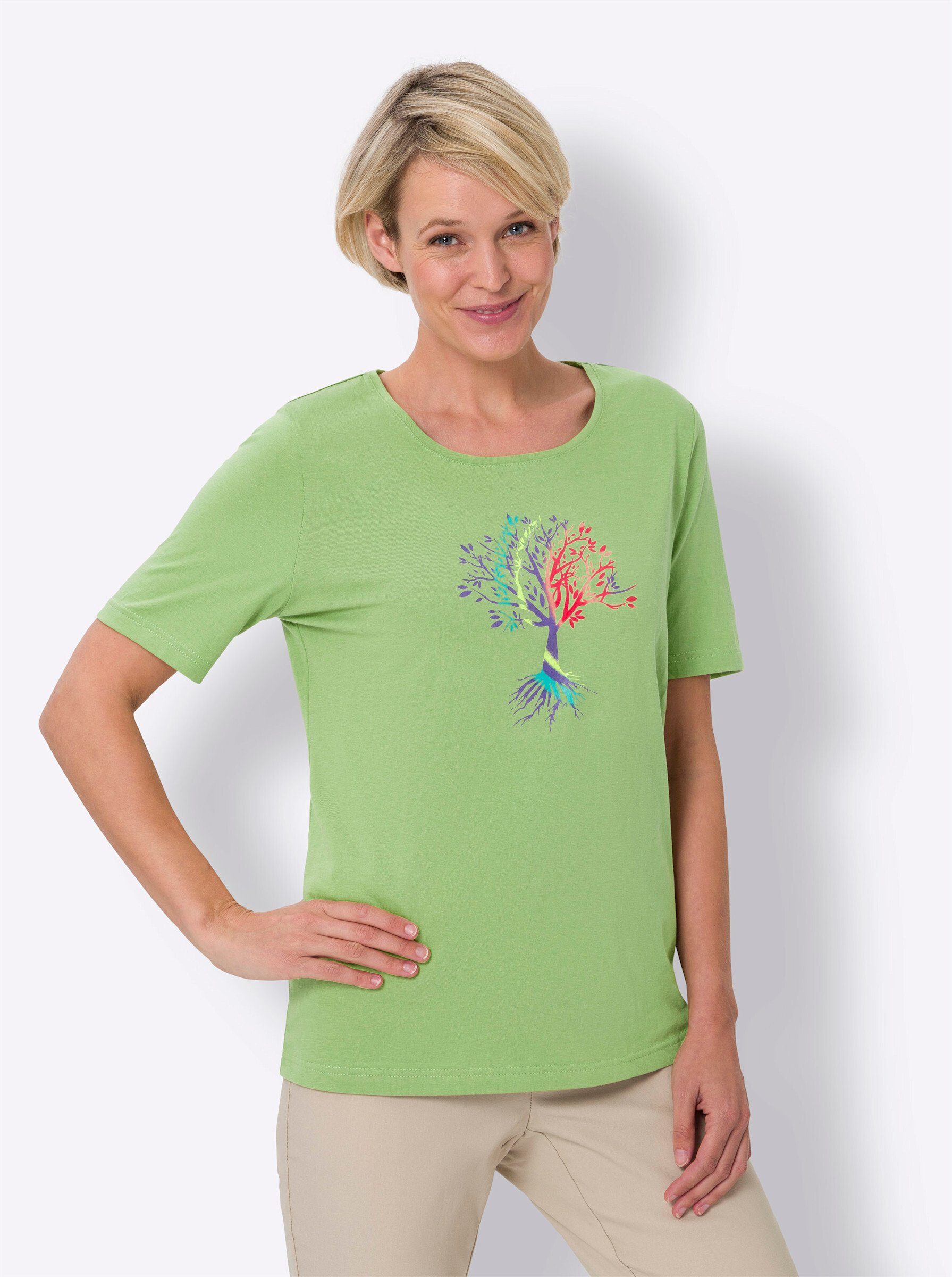 Sieh an! T-Shirt Kurzarm-Shirt Kurzarm günstig online kaufen