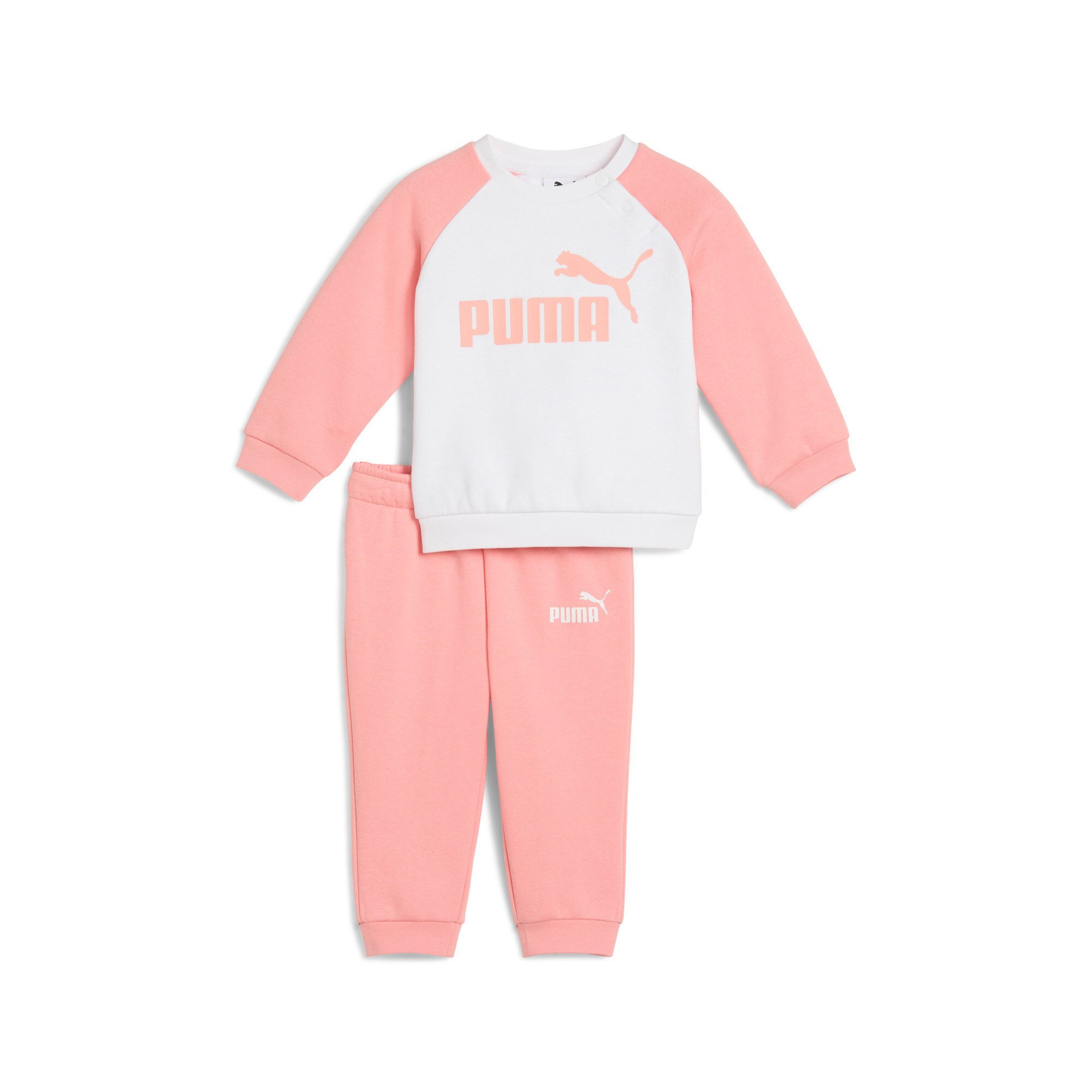 PUMA Trainingsanzug MINICATS ESS RAGLAN CREW SET FL INF (2-tlg)