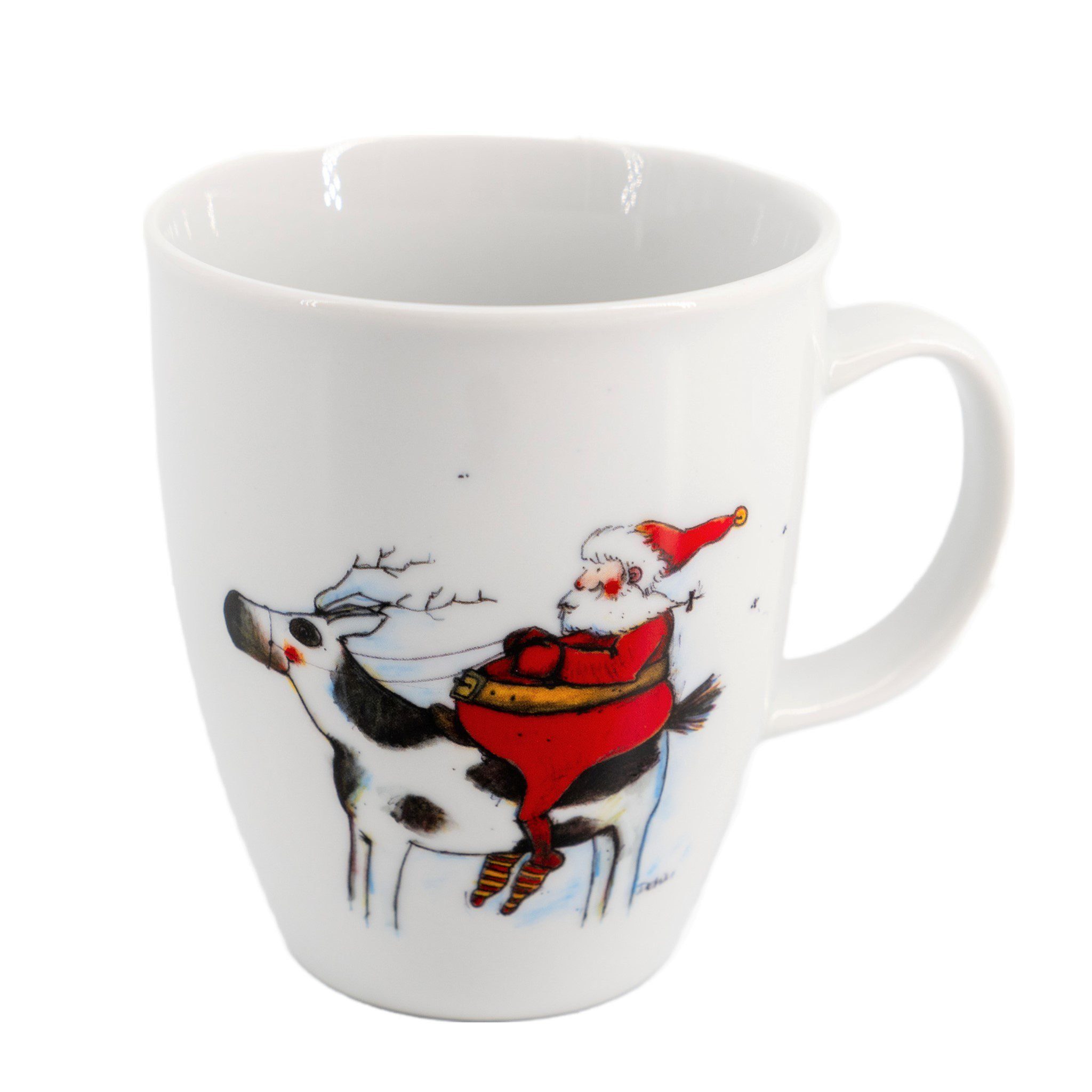 CUP+MUG Weihnachtsfigur, Edition Porzellan, DEMIM Company