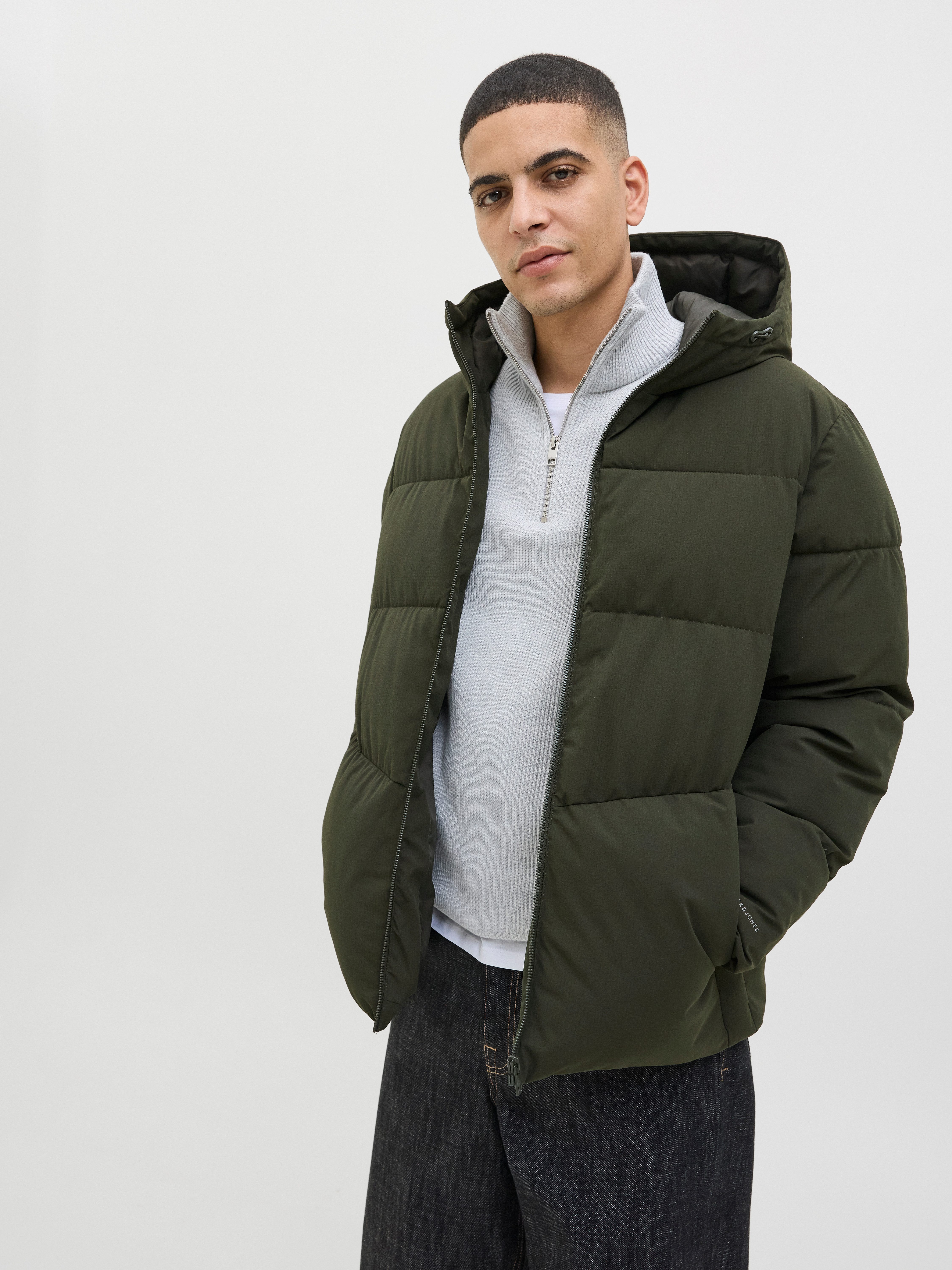 Jack & Jones Steppjacke JJGLOBAL PUFFER JACKET günstig online kaufen
