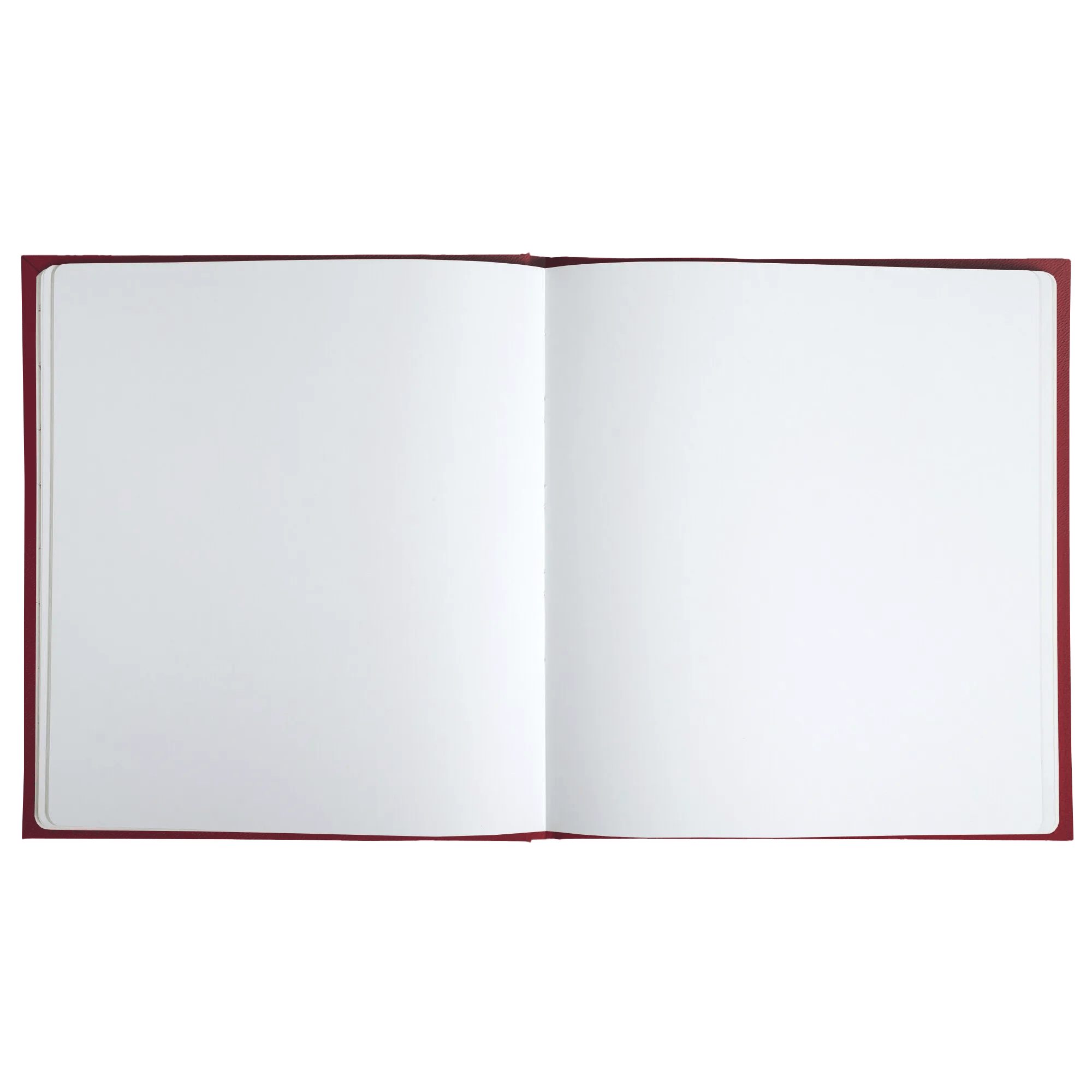 EXACOMPTA Fotoalbum Gästebuch 140 Seiten/70 Silberschnitt, 21x19 cm, Letter - Rot 391E, Schreibwaren