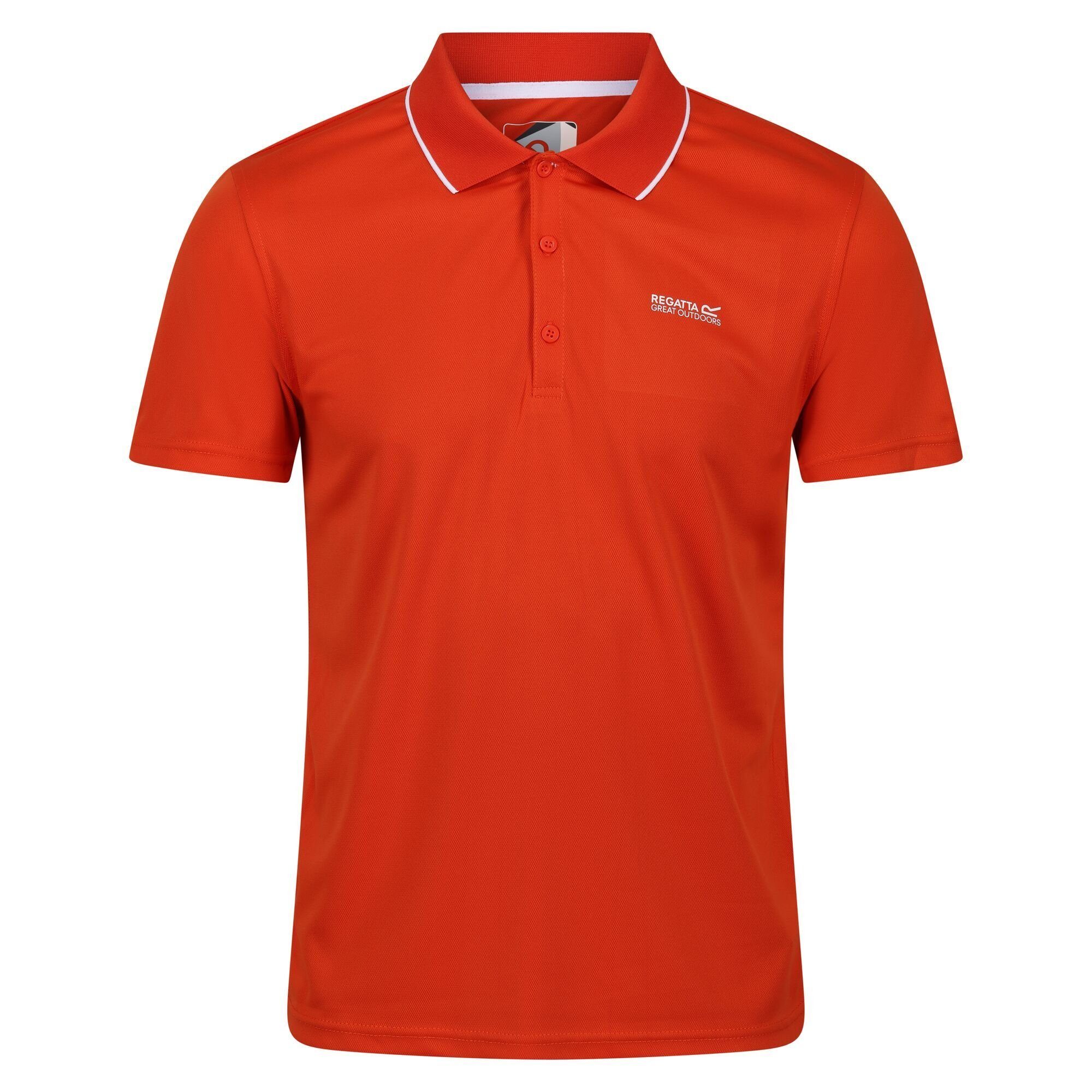 Funktionsshirt Orange MaverikV Shirt Rusty Regatta