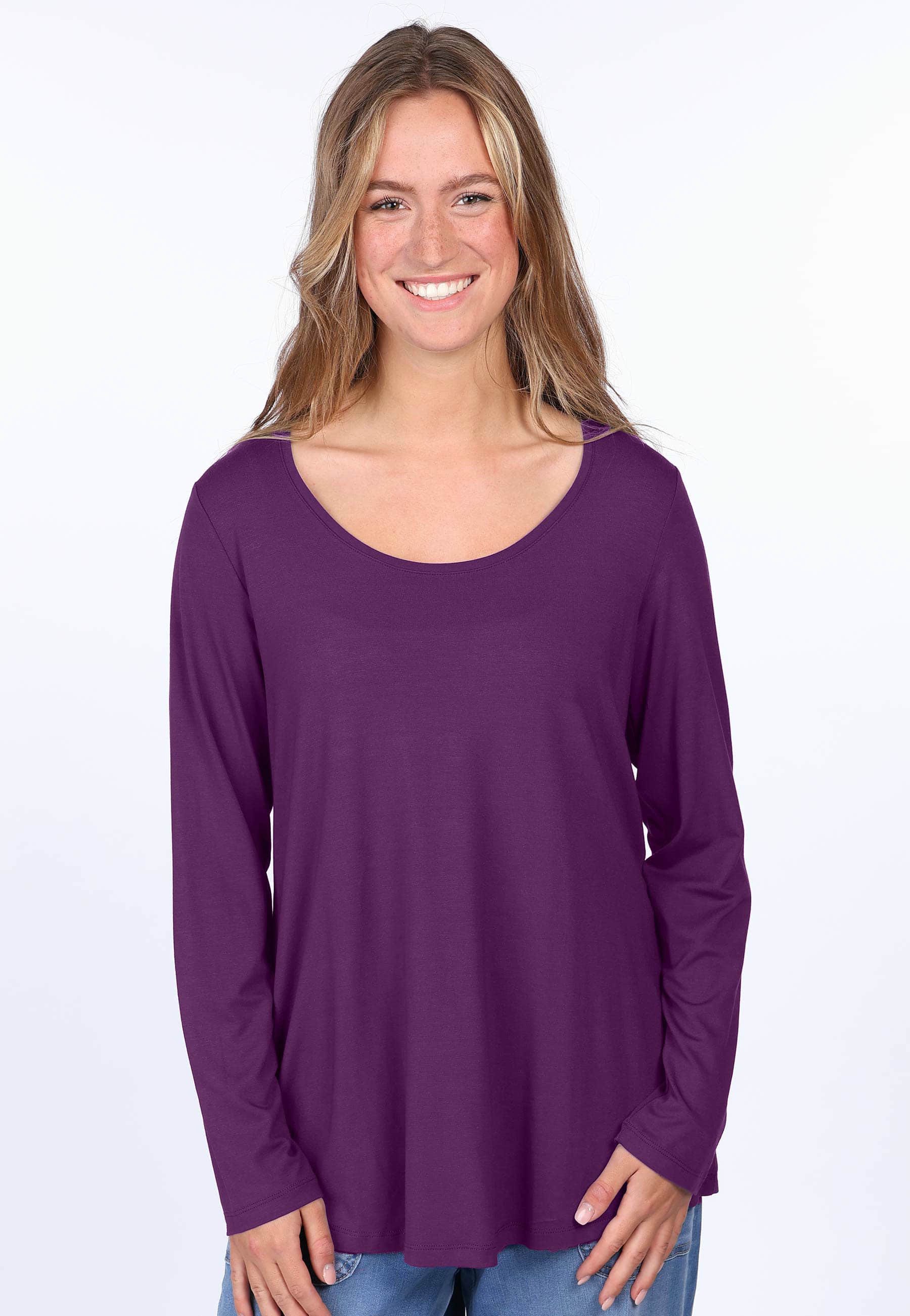 Langarmshirt Bilima