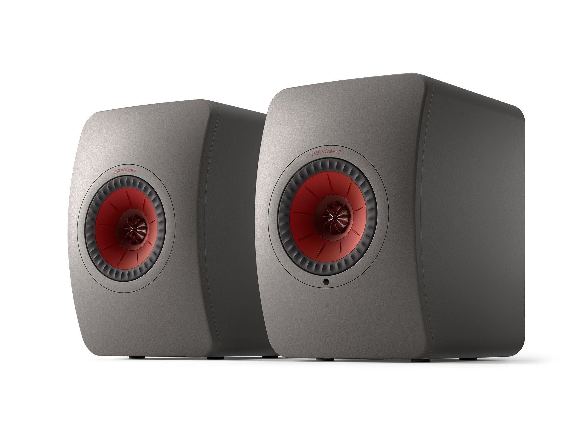 KEF LS50 Wireless II Lautsprechersystem Titanium Grey