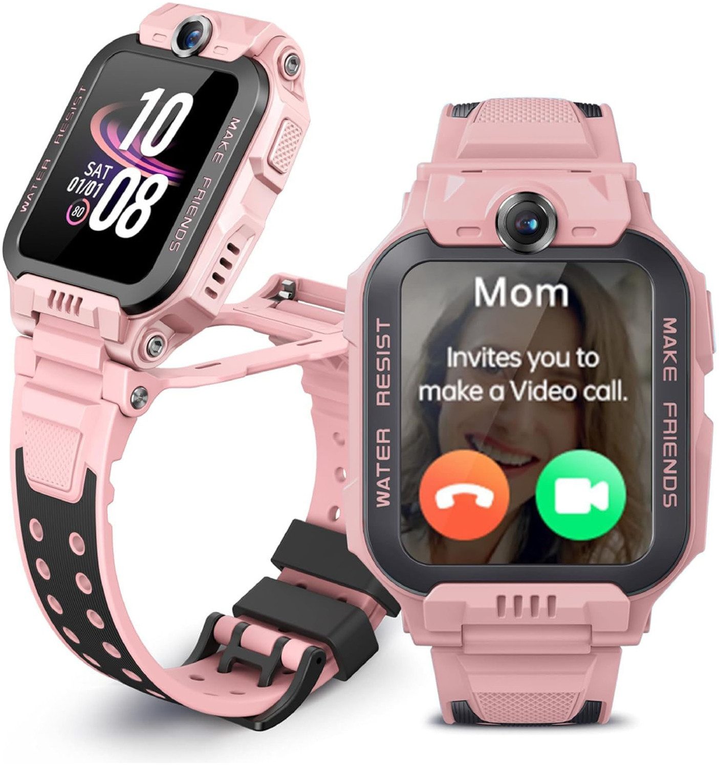 imoo Watch Phone Z7 Kinder Smartwatch (3,3 cm/1,3 Zoll, Mocor OS)