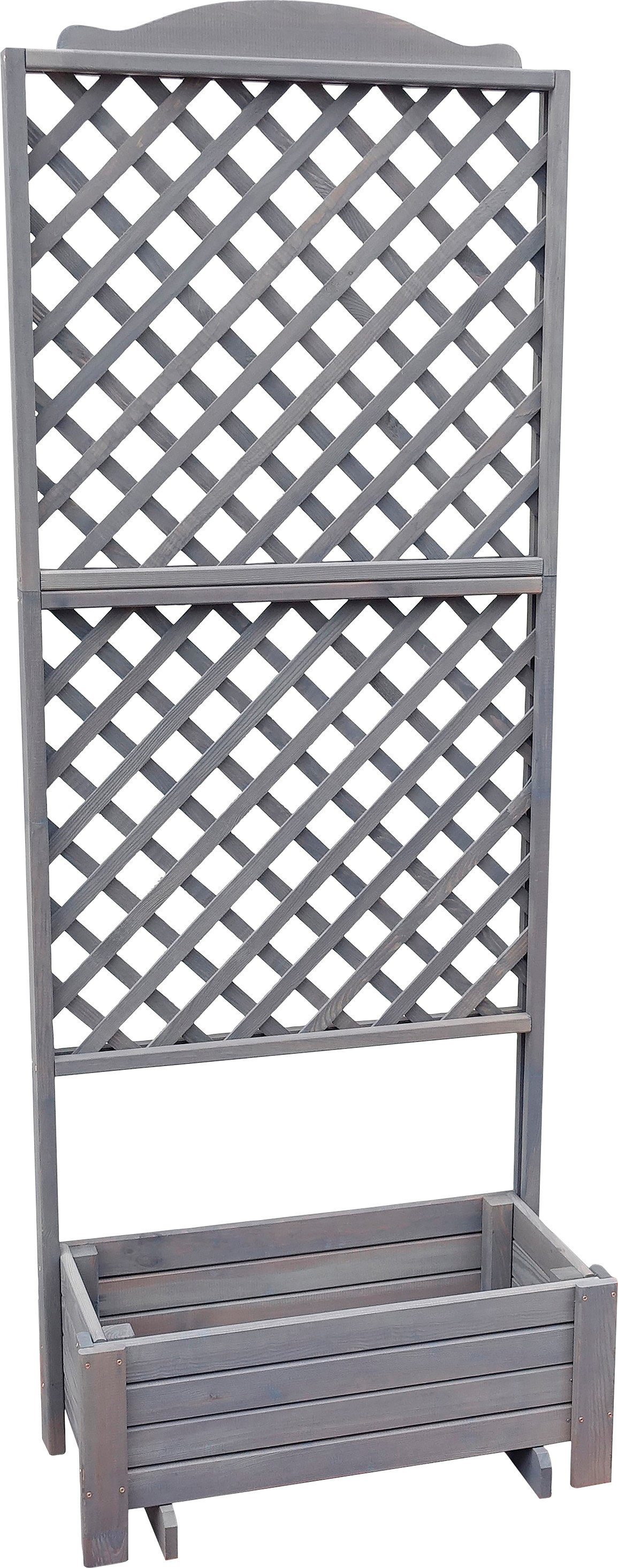 promadino Rankhilfe Romantica, Rankkasten, BxTxH: 80x38x210 günstig online kaufen