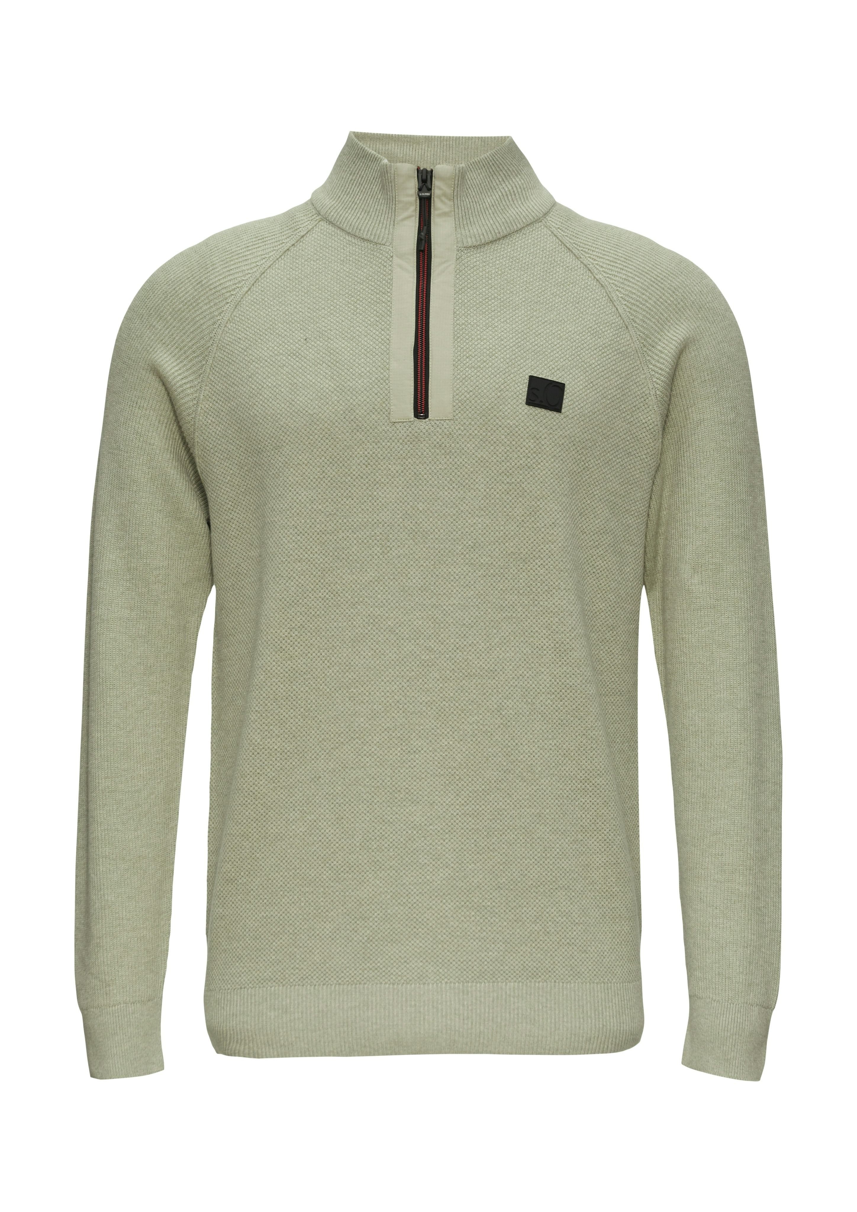 s.Oliver V-Ausschnitt-Pullover