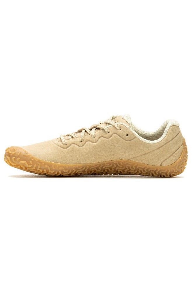 Merrell Vapor Glove 6 Leder hellbraun Damen Laufschuh