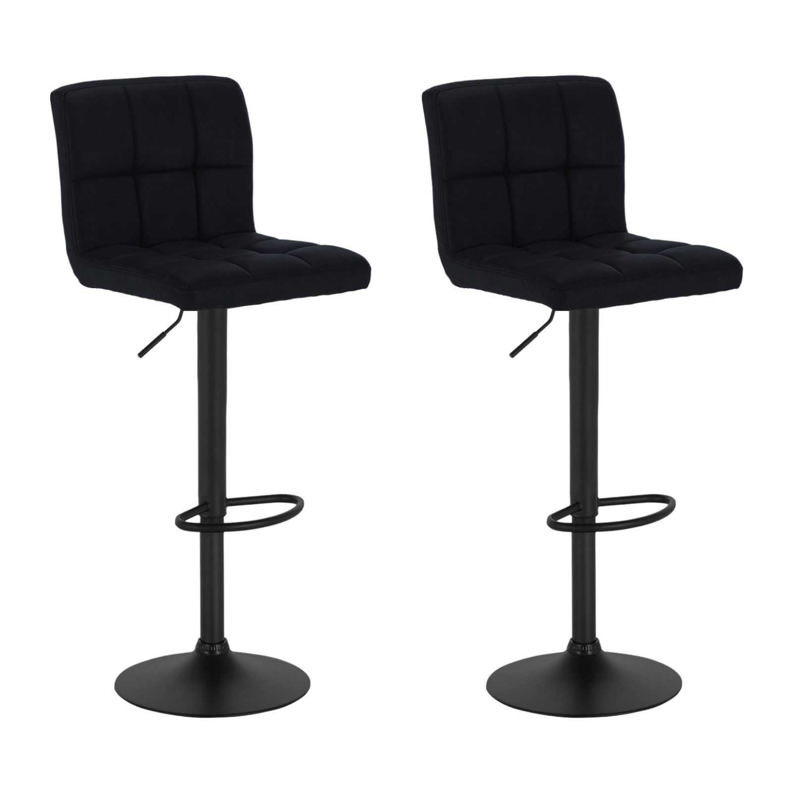 STADO Barhocker Barhocker 2 Stück Samt günstig online kaufen