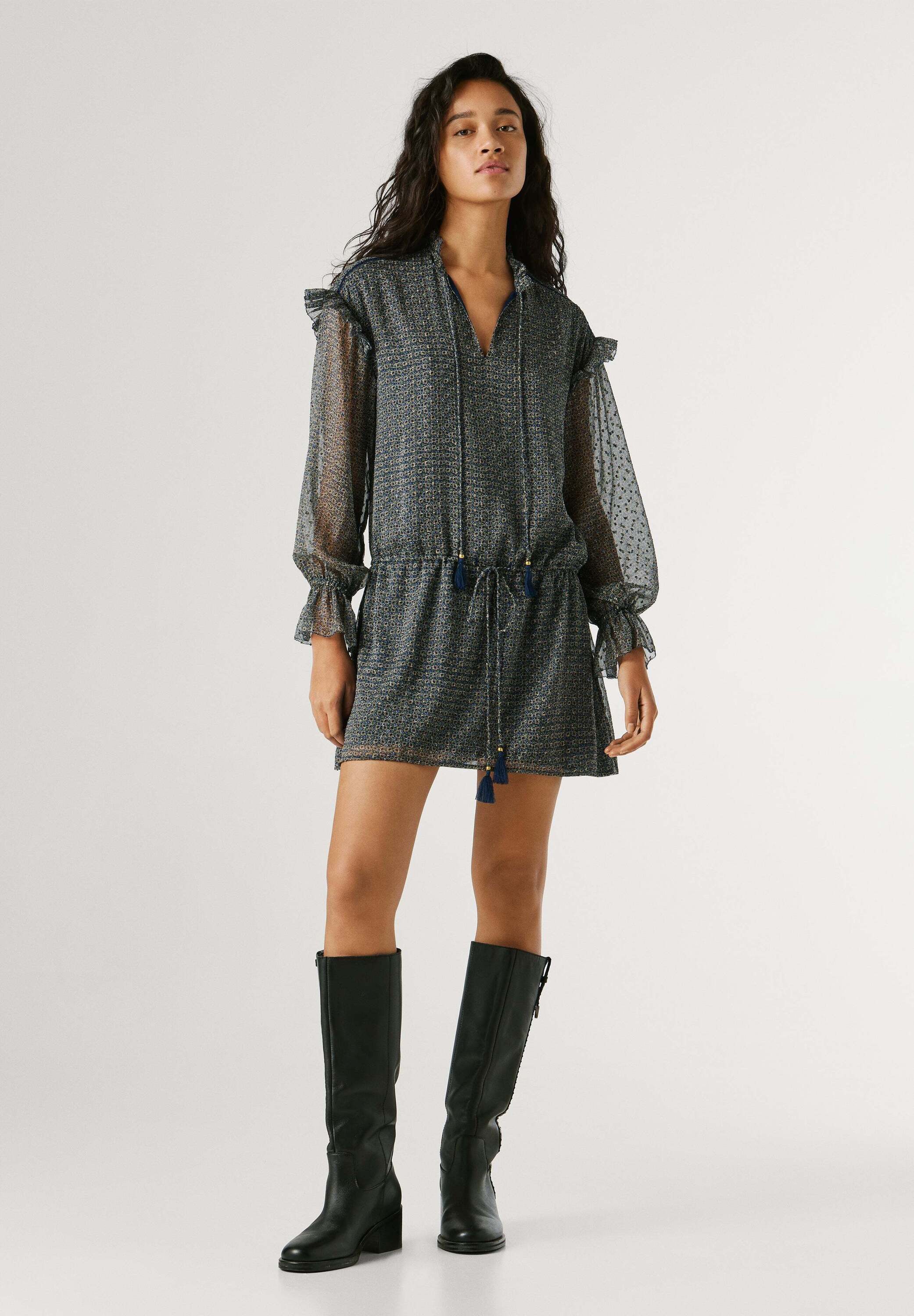 Pepe Jeans Maxikleid dress ALEX DRESS