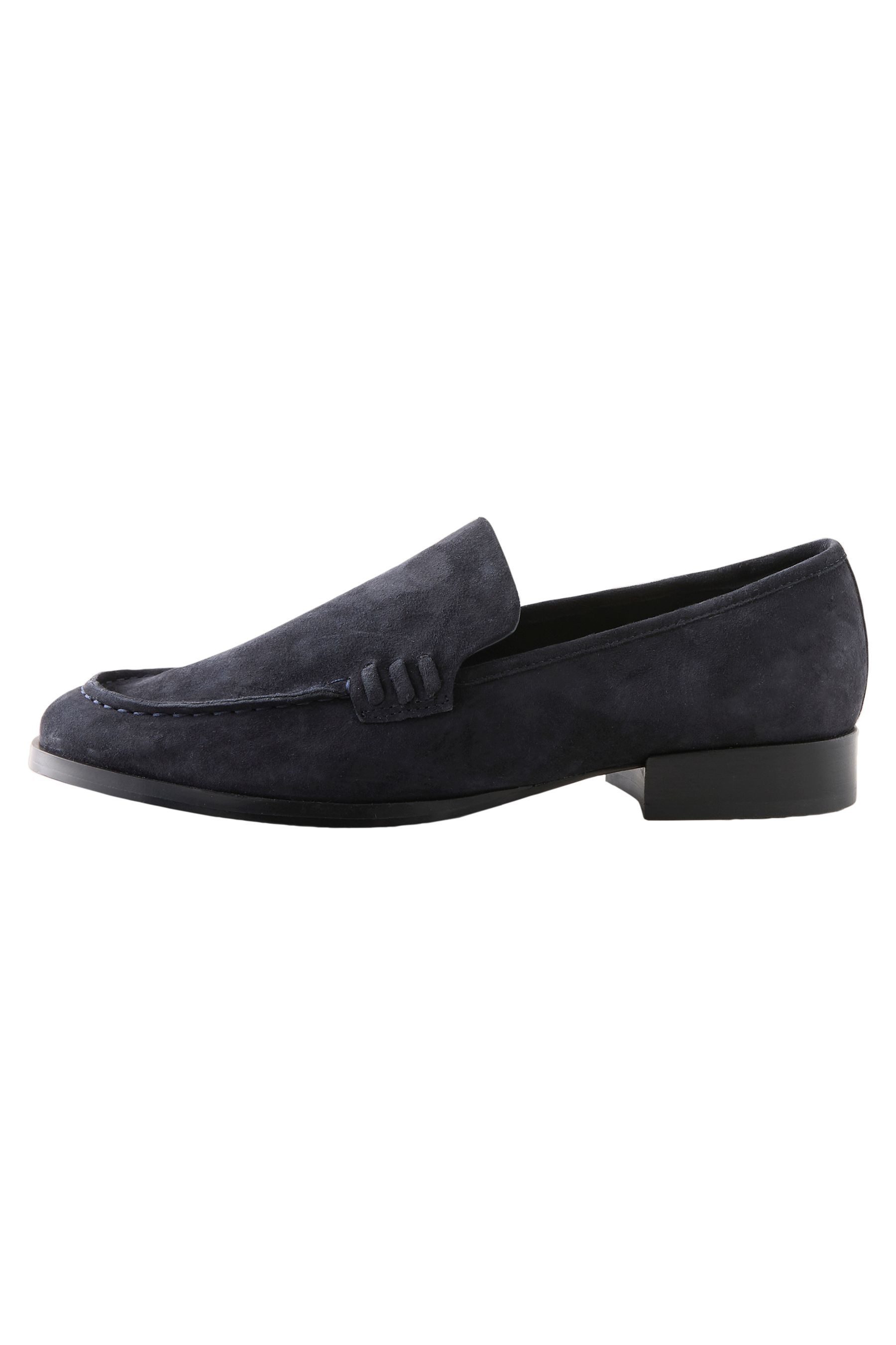 Next Forever Comfort® runde, adrette Leder-Loafer günstig online kaufen