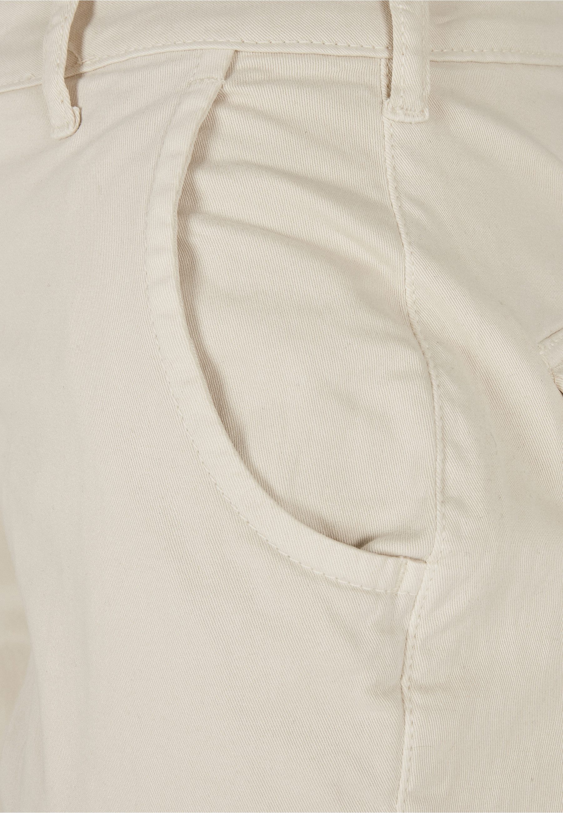 URBAN CLASSICS Cargohose Urban Classics Damen Ladies High Waist Cargo Pants (1-tlg)