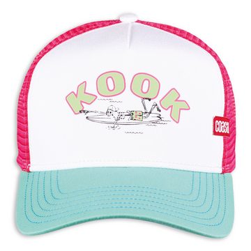 Coastal Baseball Cap Cap Coastal Kook, F wht/mint/p (1-St)