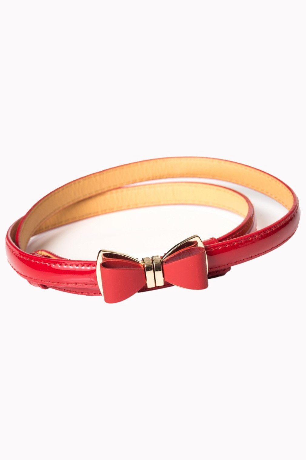 Banned Taillengürtel Ocean Avenue Rot Vintage günstig online kaufen