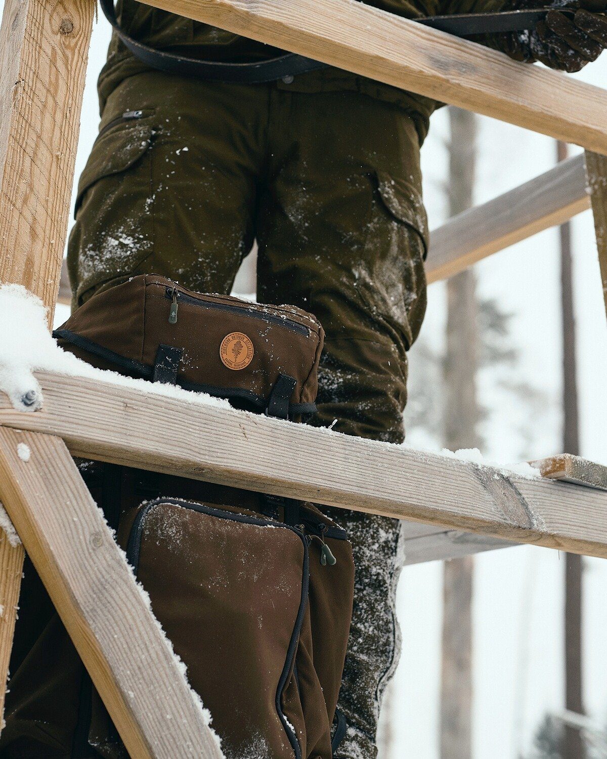 Pinewood Outdoorhose Hose Smaland Forest