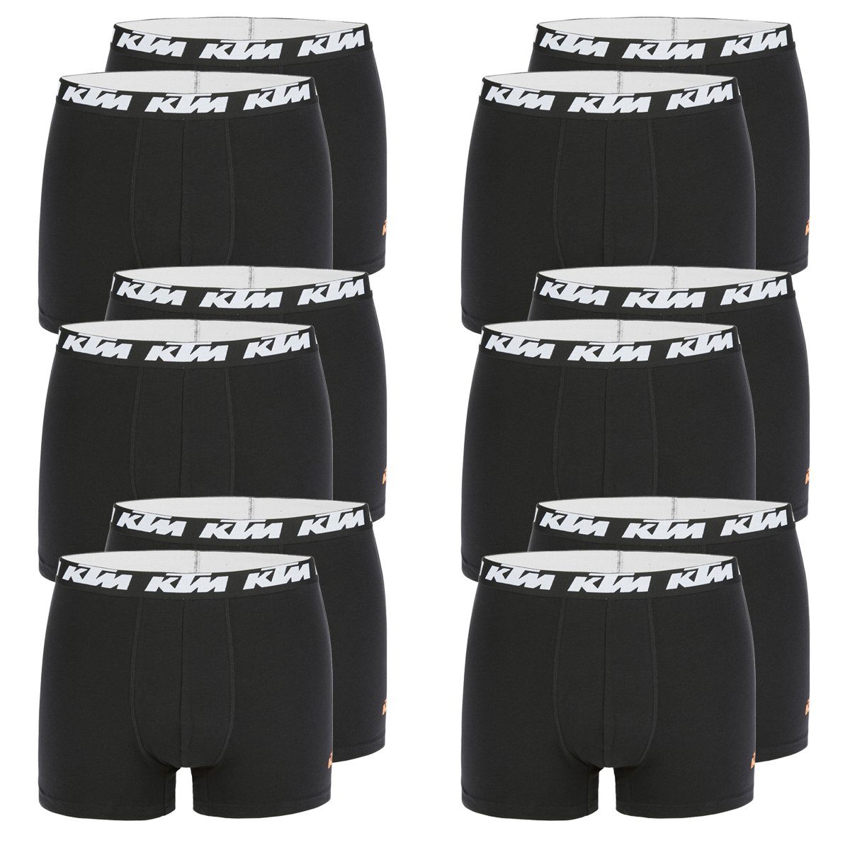 Freegun Боксерские мужские трусы, боксерки Pack X2 Boxer Man Cotton 12P (12-St)
