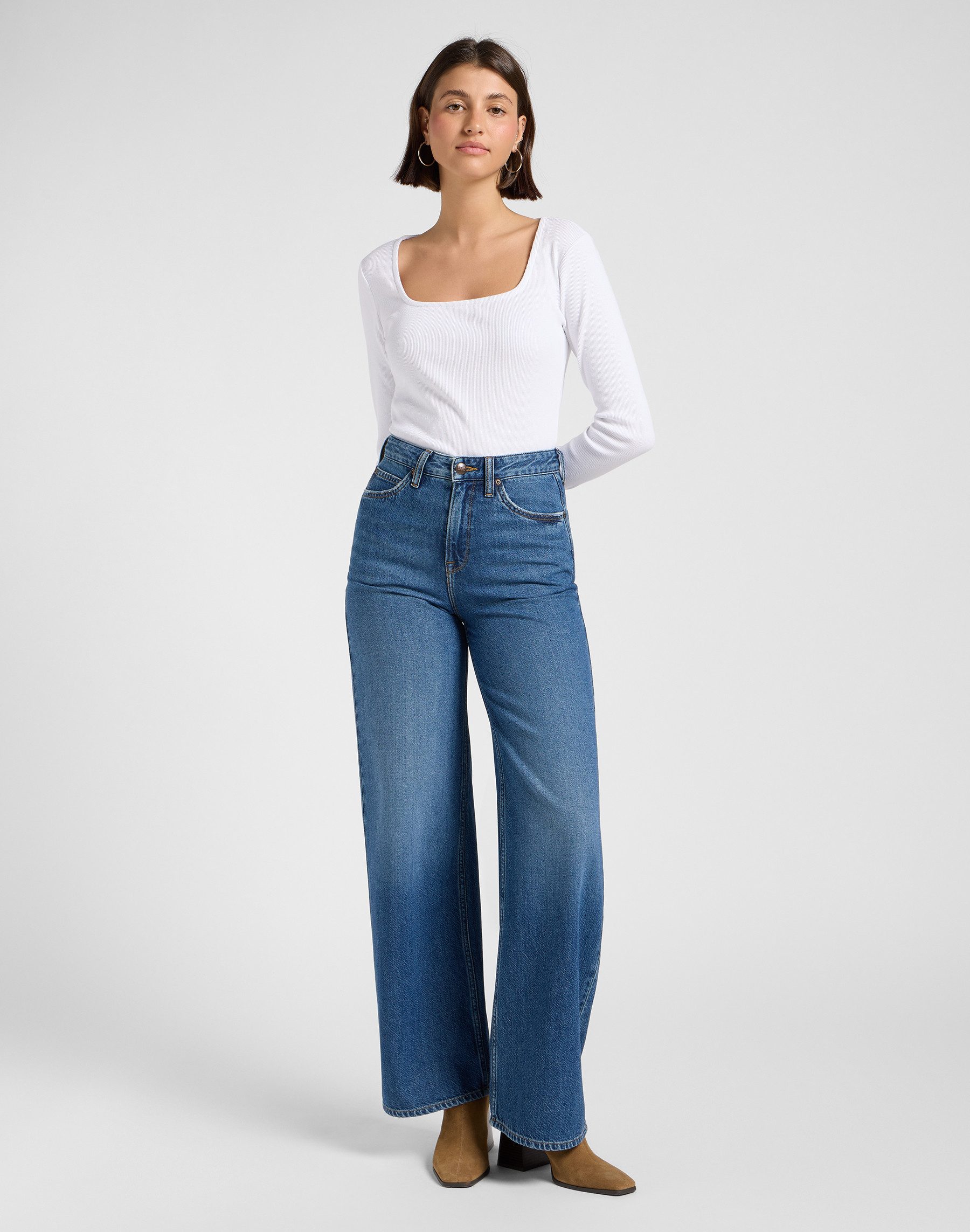 Lee® Regular-fit-Jeans STELLA im Five-Pocket Style