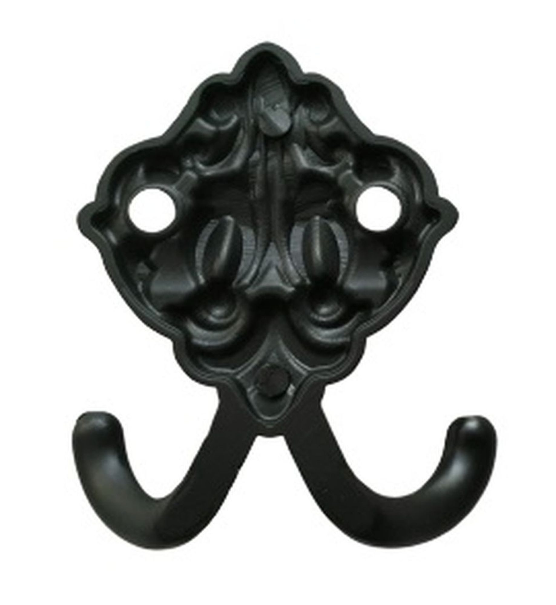 livingpoint24 Garderobenhaken Kleiderhaken Altmessing, Garderobenhaken Bron günstig online kaufen