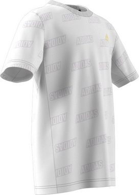 adidas Sportswear Kurzarmshirt JB BLUV Q4AOP T WHITE/GREONE/GOLDMT