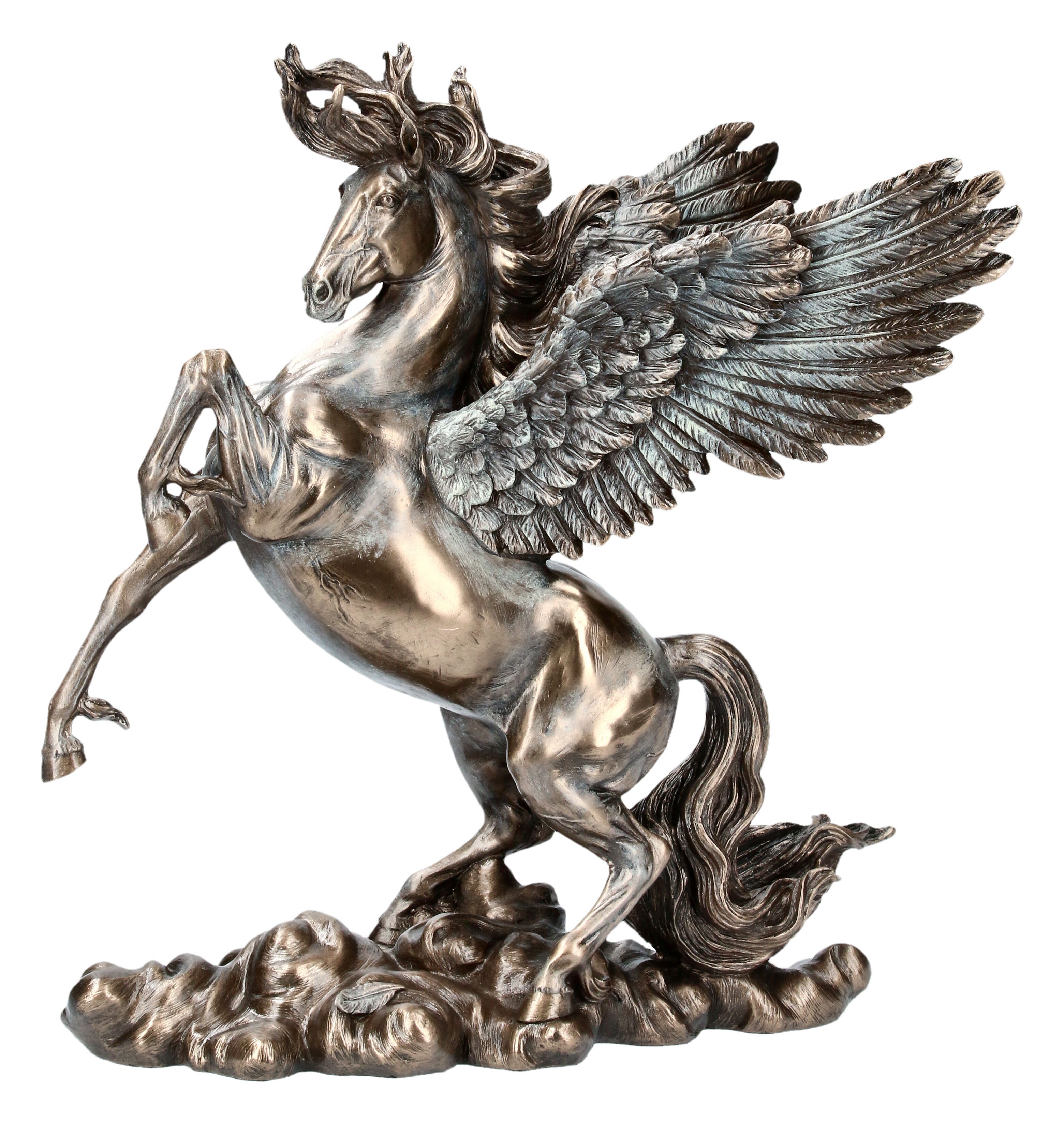 Figuren Shop GmbH Fantasy-Figur Pegasus Figur - Das geflügelte Pferd - Veronese Dekofigur
