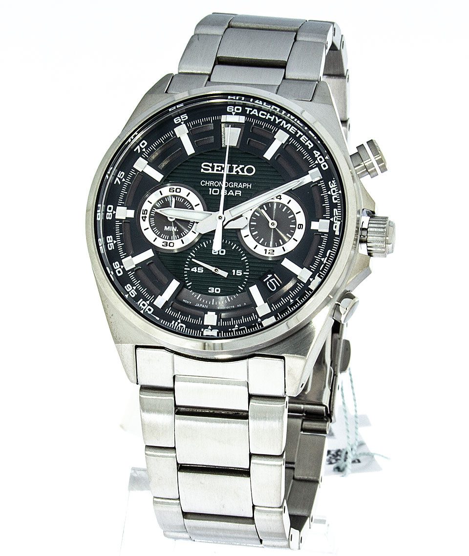 Seiko Chronograph Seiko Herrenuhr SSB405P1 Chronograph