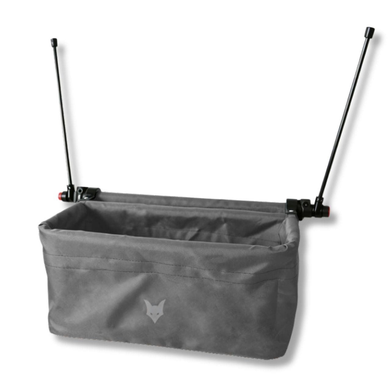 FUXLIFE Bollerwagen FX-CT700HGR, Lieferung enthält Zubehör-Hecktasche